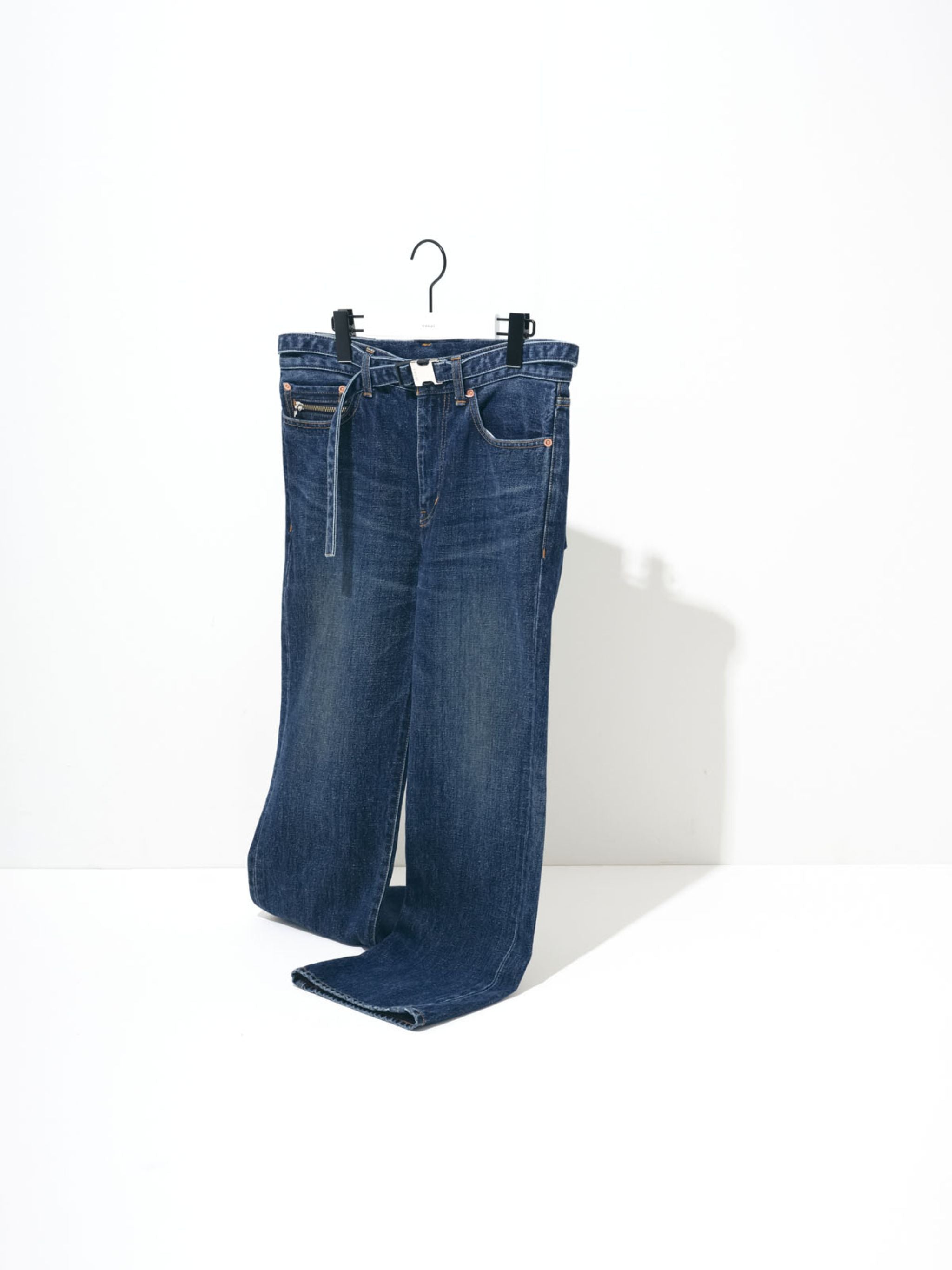 Boot Cut Denim Pants