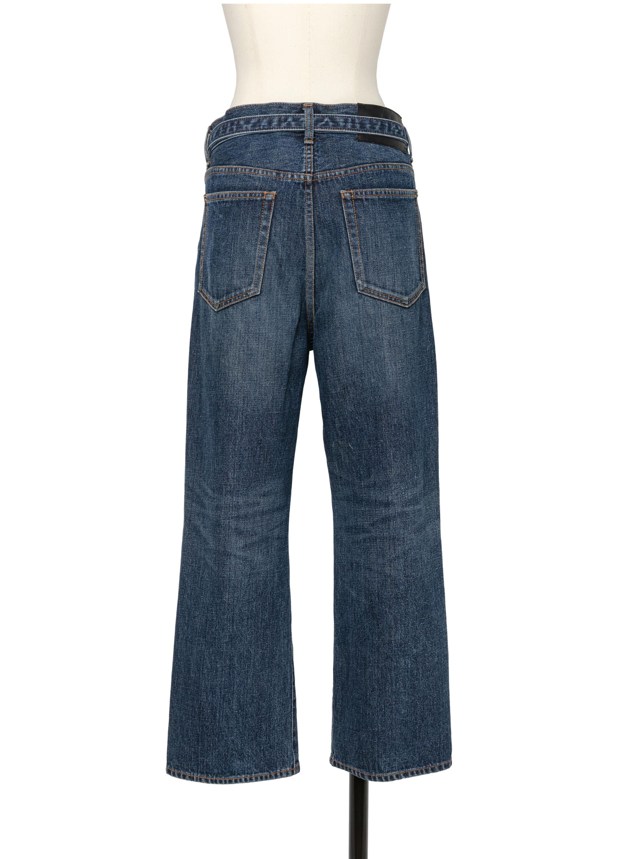 Boot Cut Denim Pants