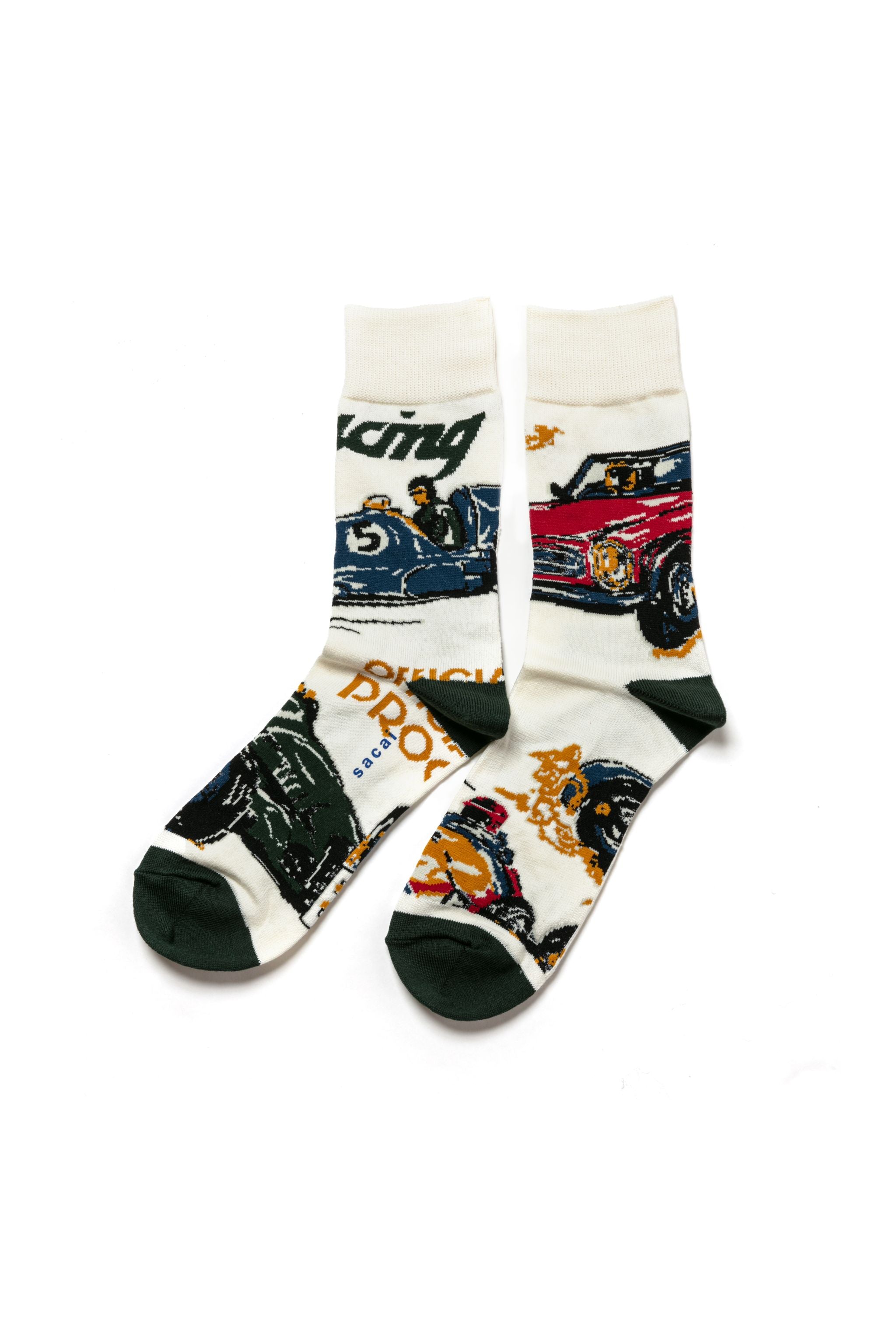 Car Race Socks