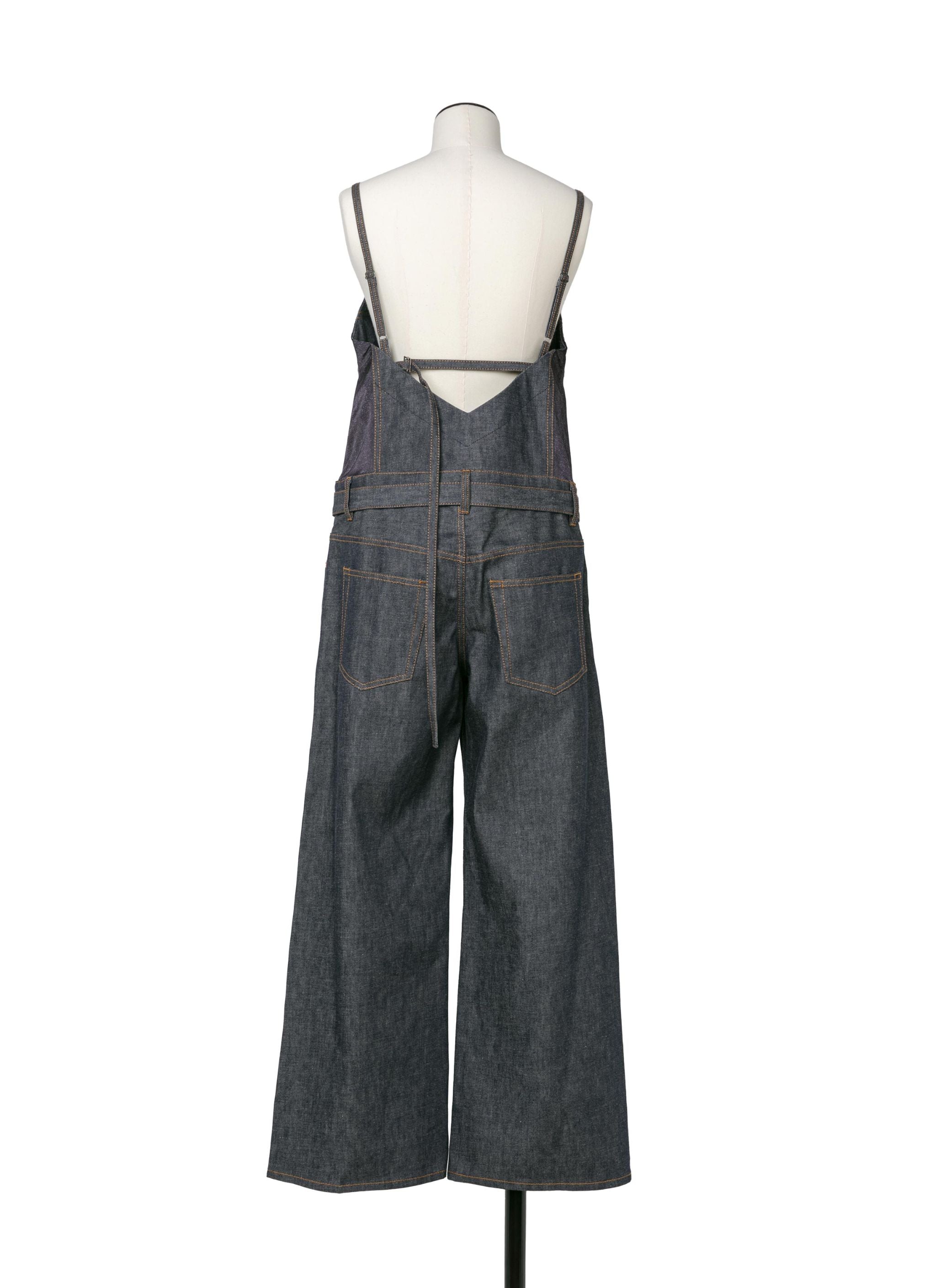 Denim Mix Jumpsuit