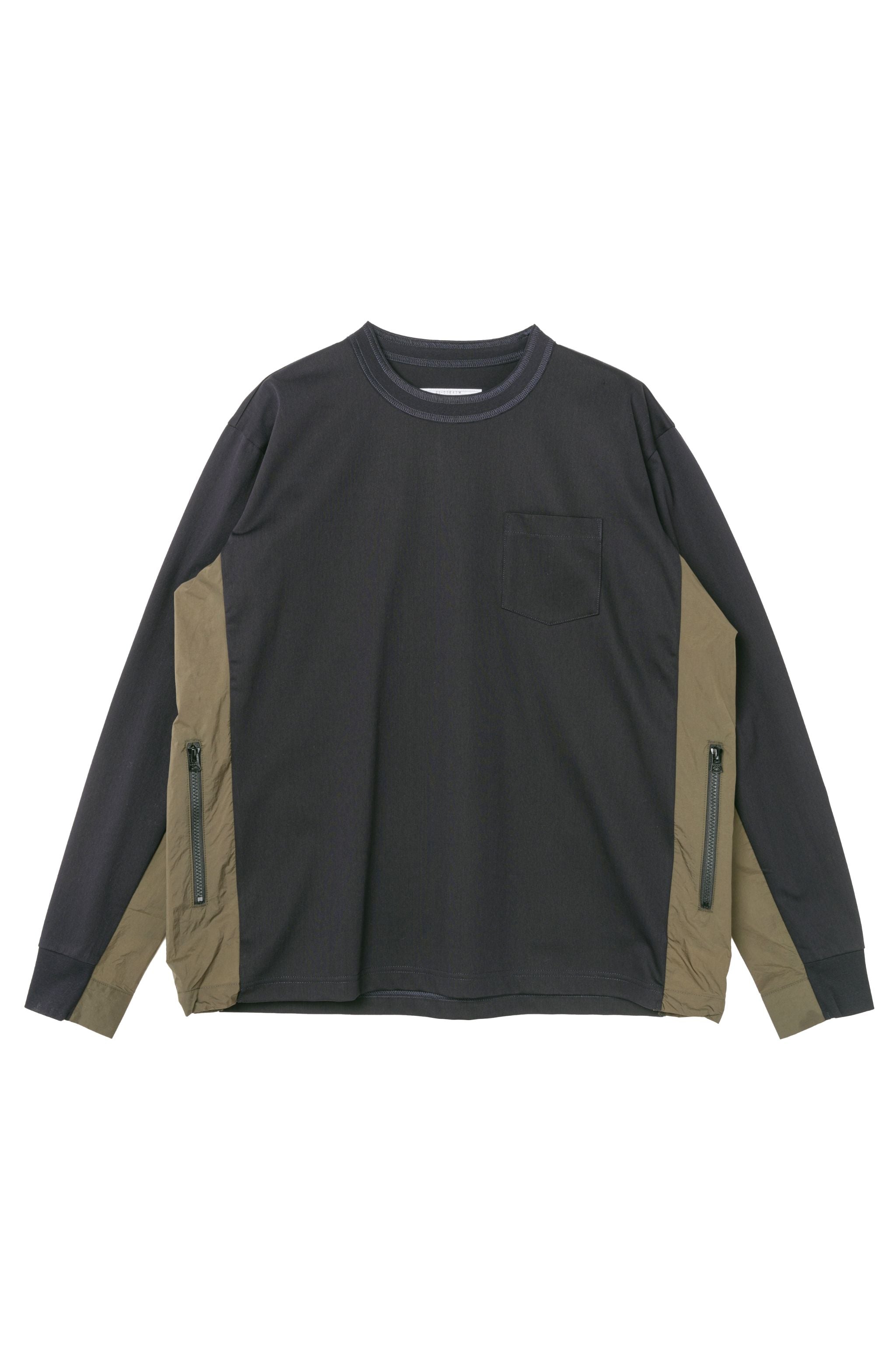 Cotton Jersey L/S T-shirt