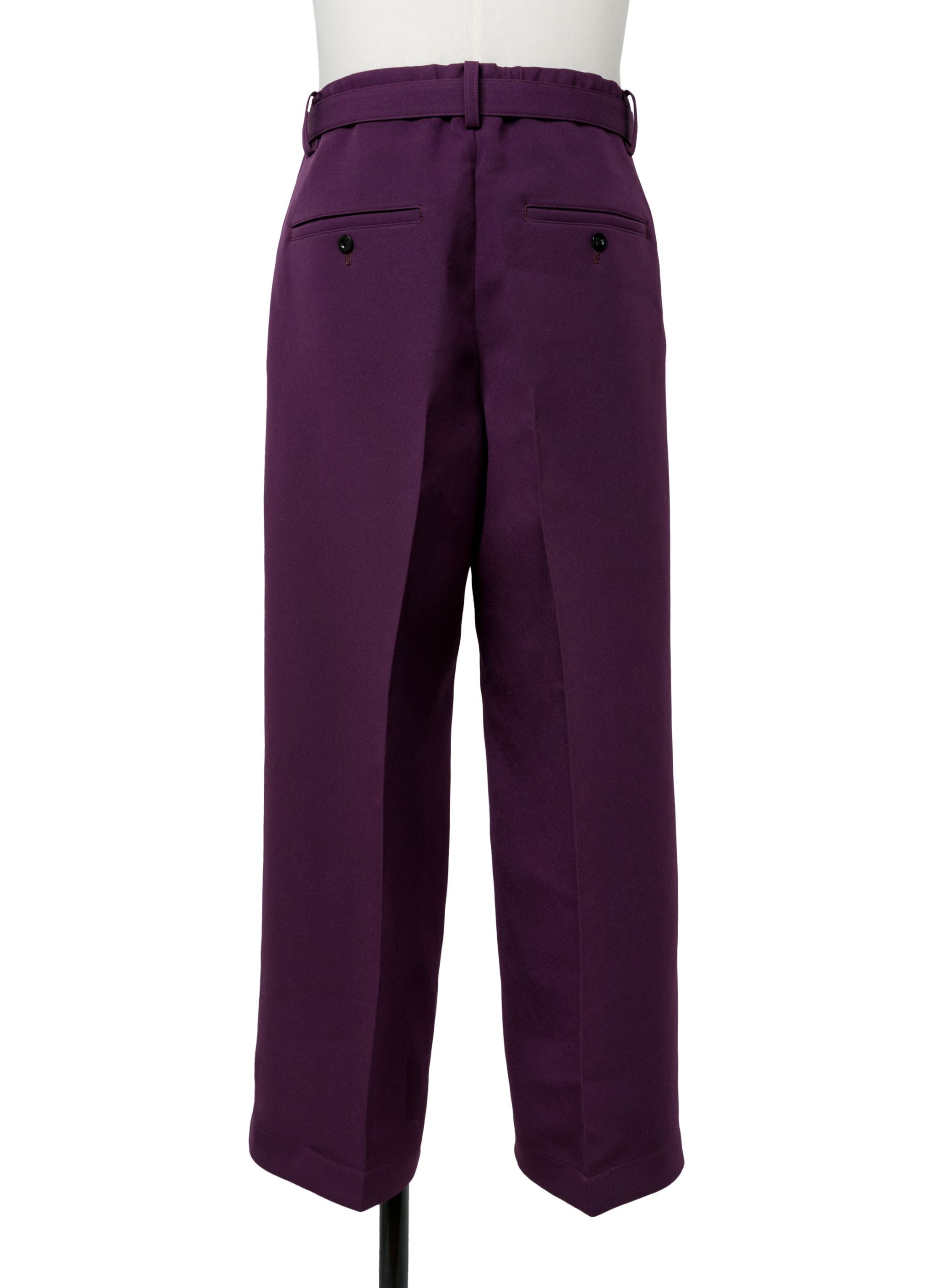 Matelasse Twill Pants