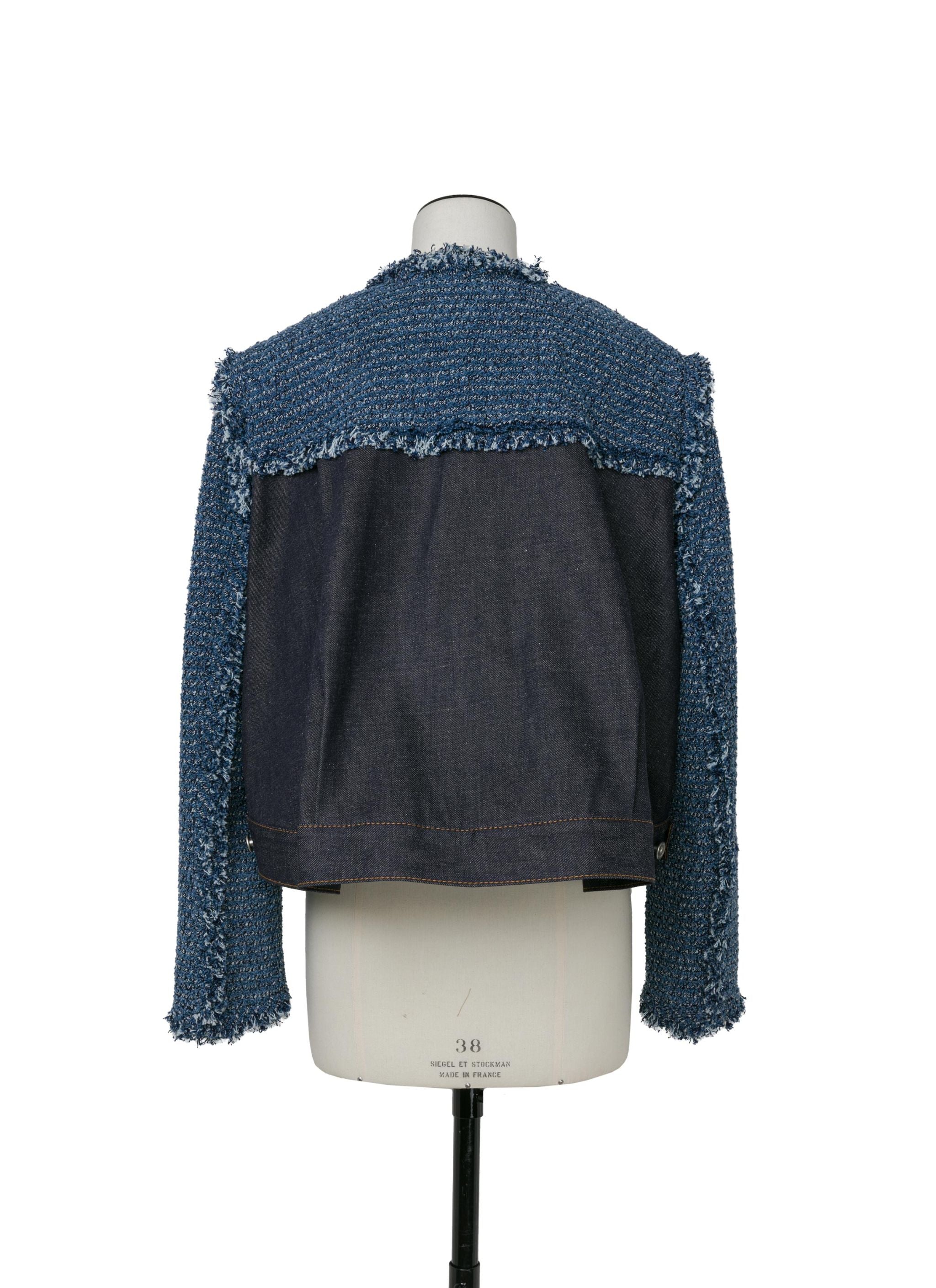 Punching Denim Jacket