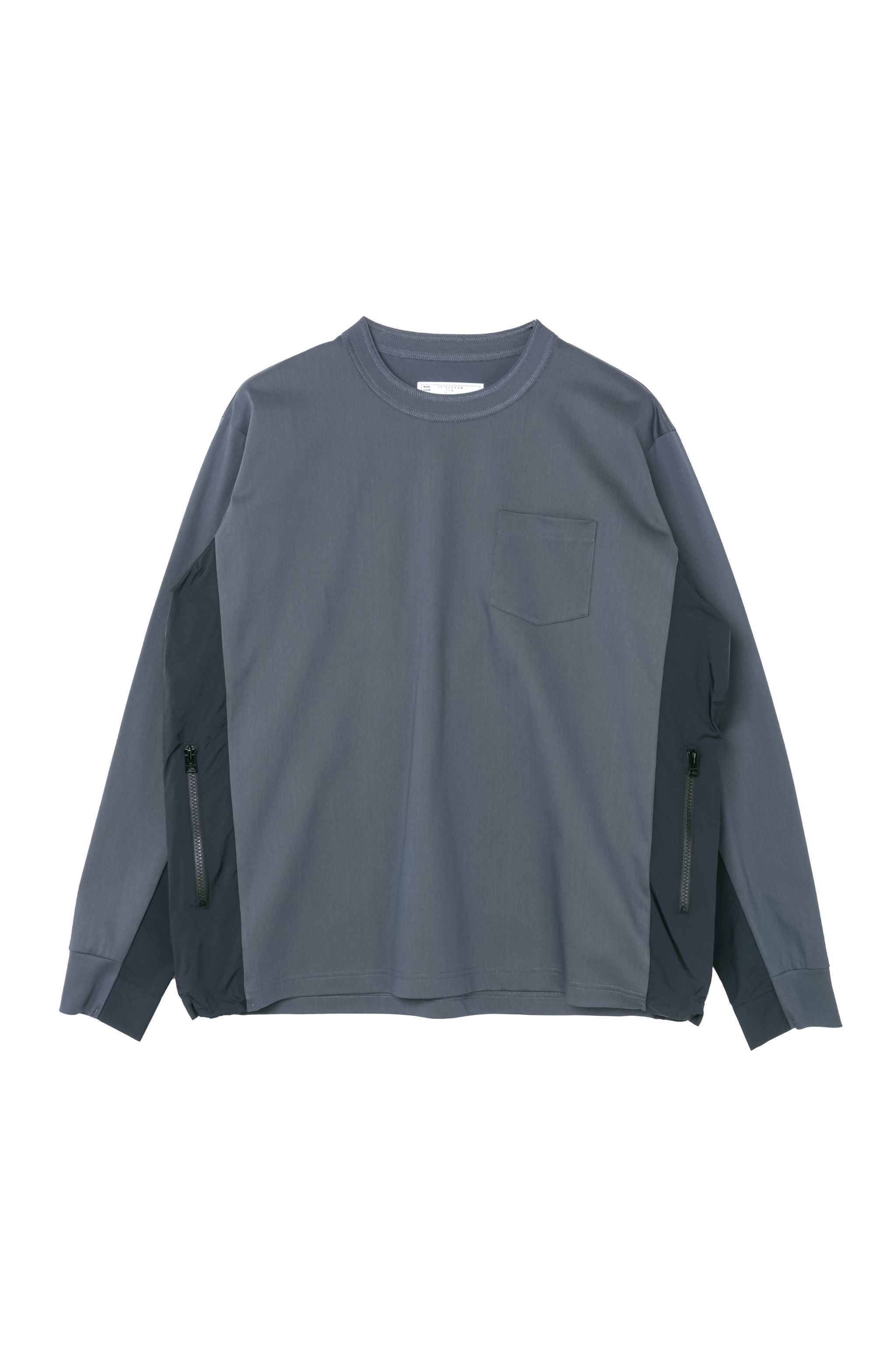 Cotton Jersey L/S T-shirt