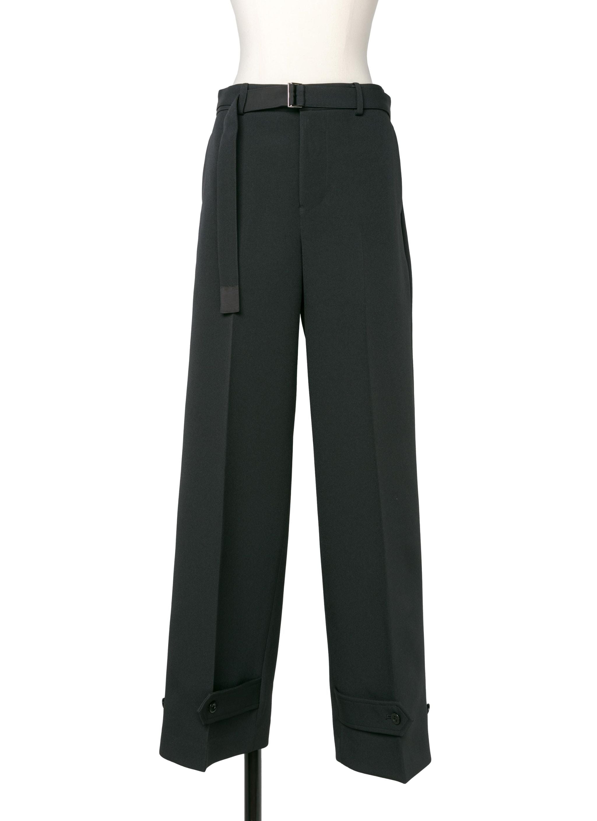 Matelasse Twill Pants