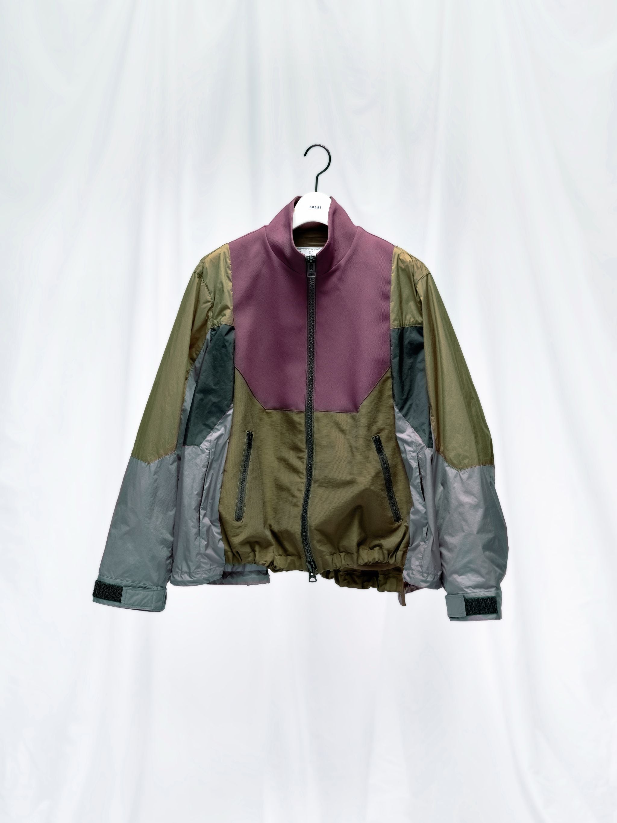 Matelasse Twill Mix Blouson