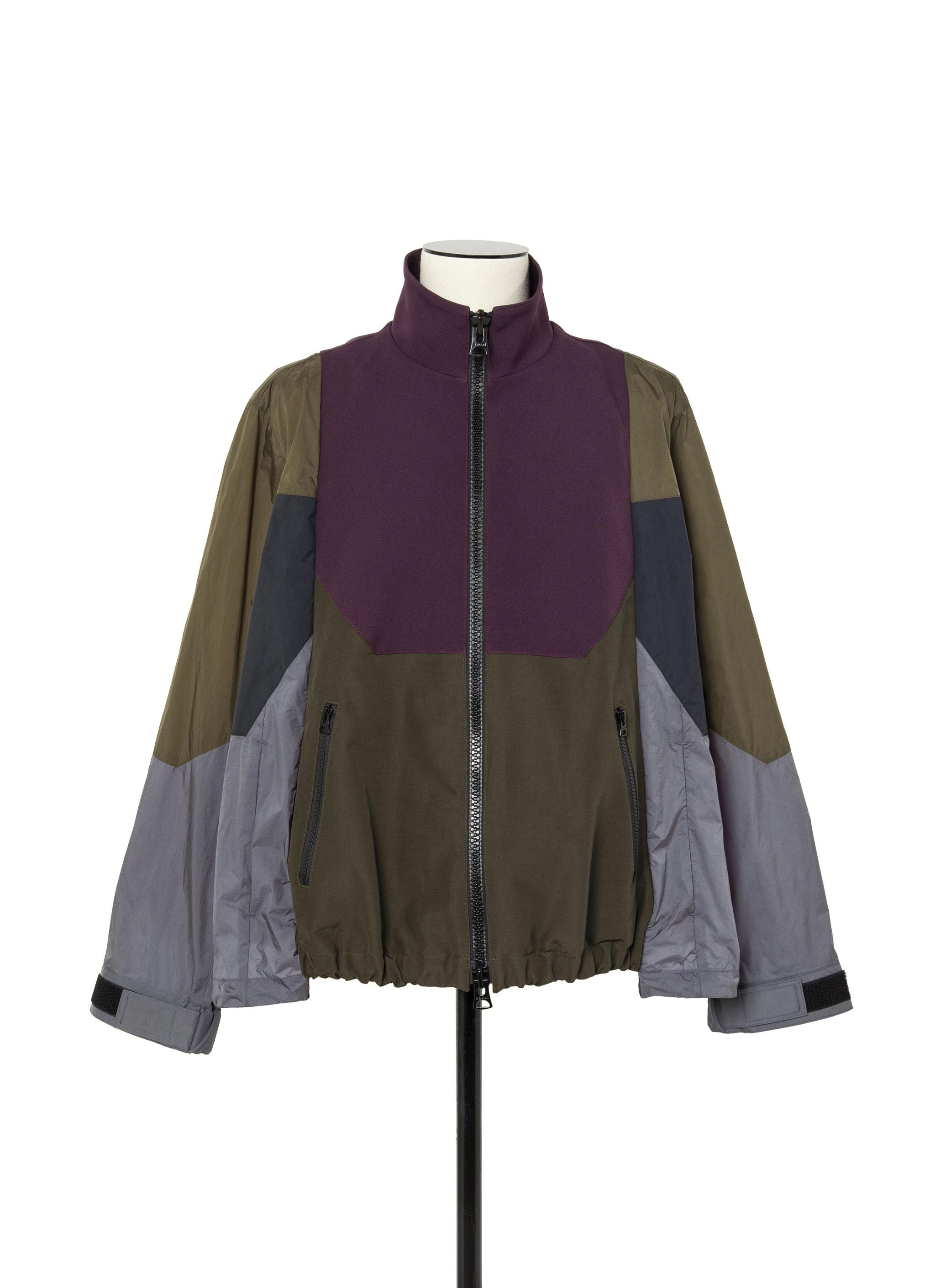 Matelasse Twill Mix Blouson