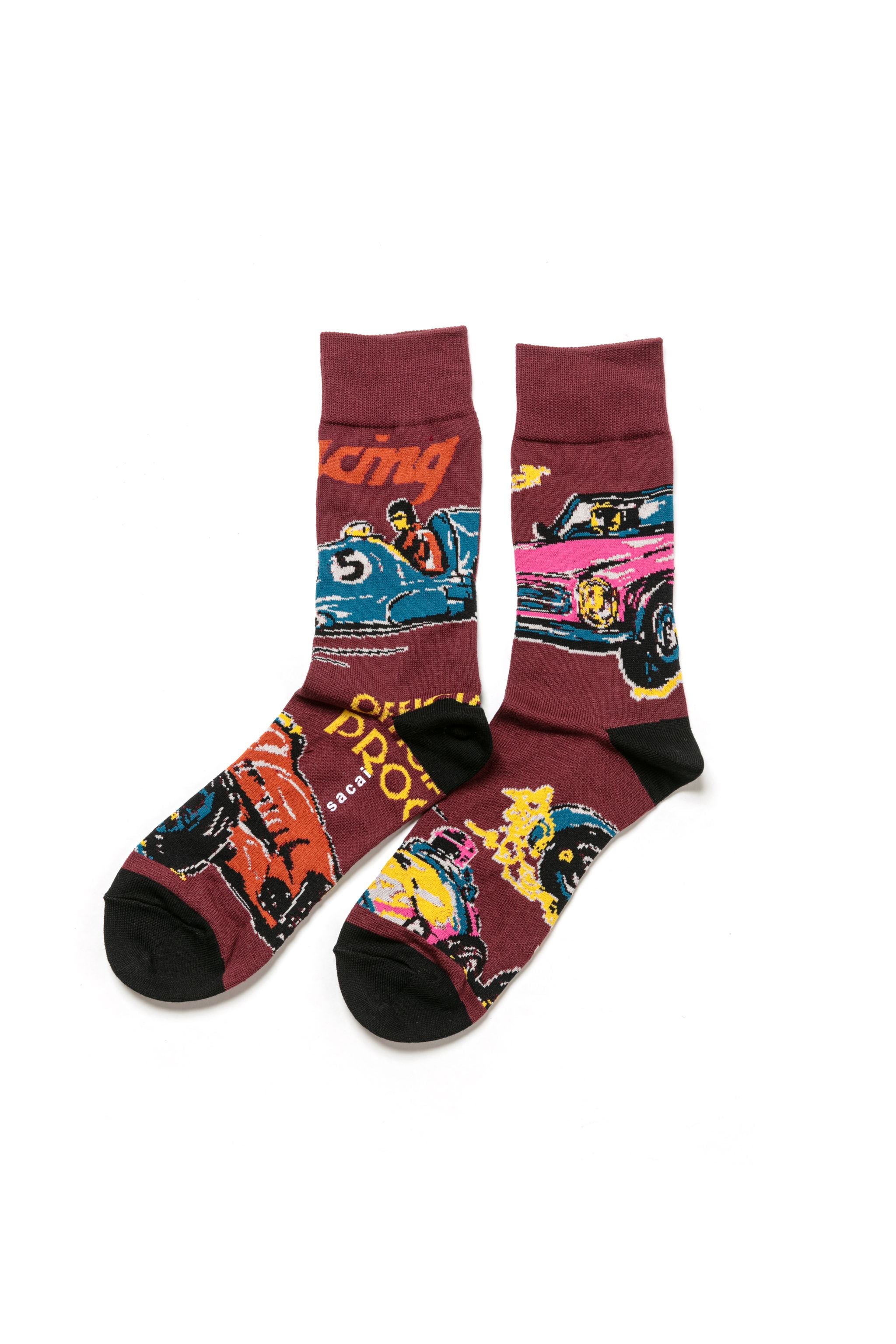 Car Race Socks