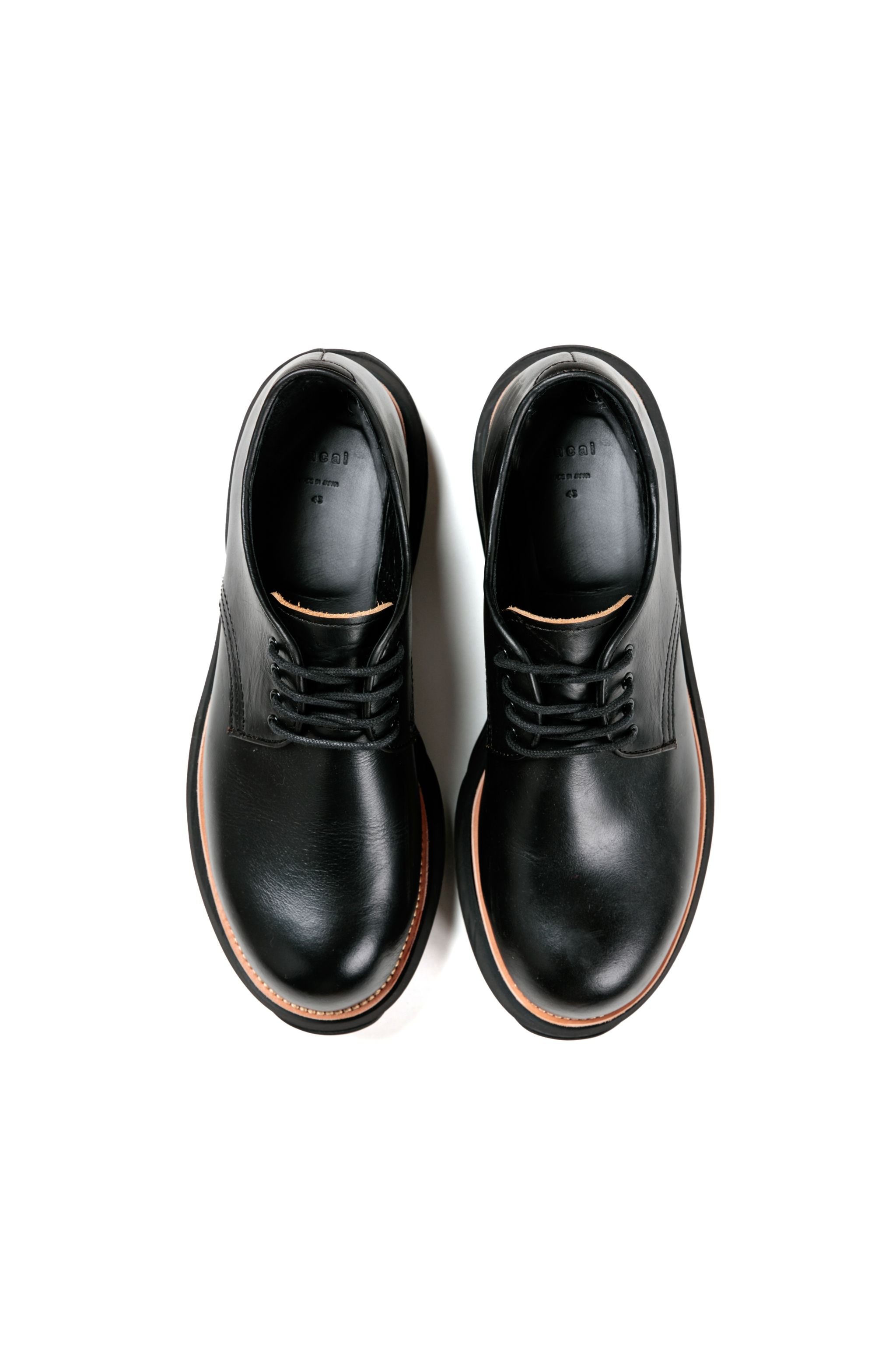 Leather Oxford