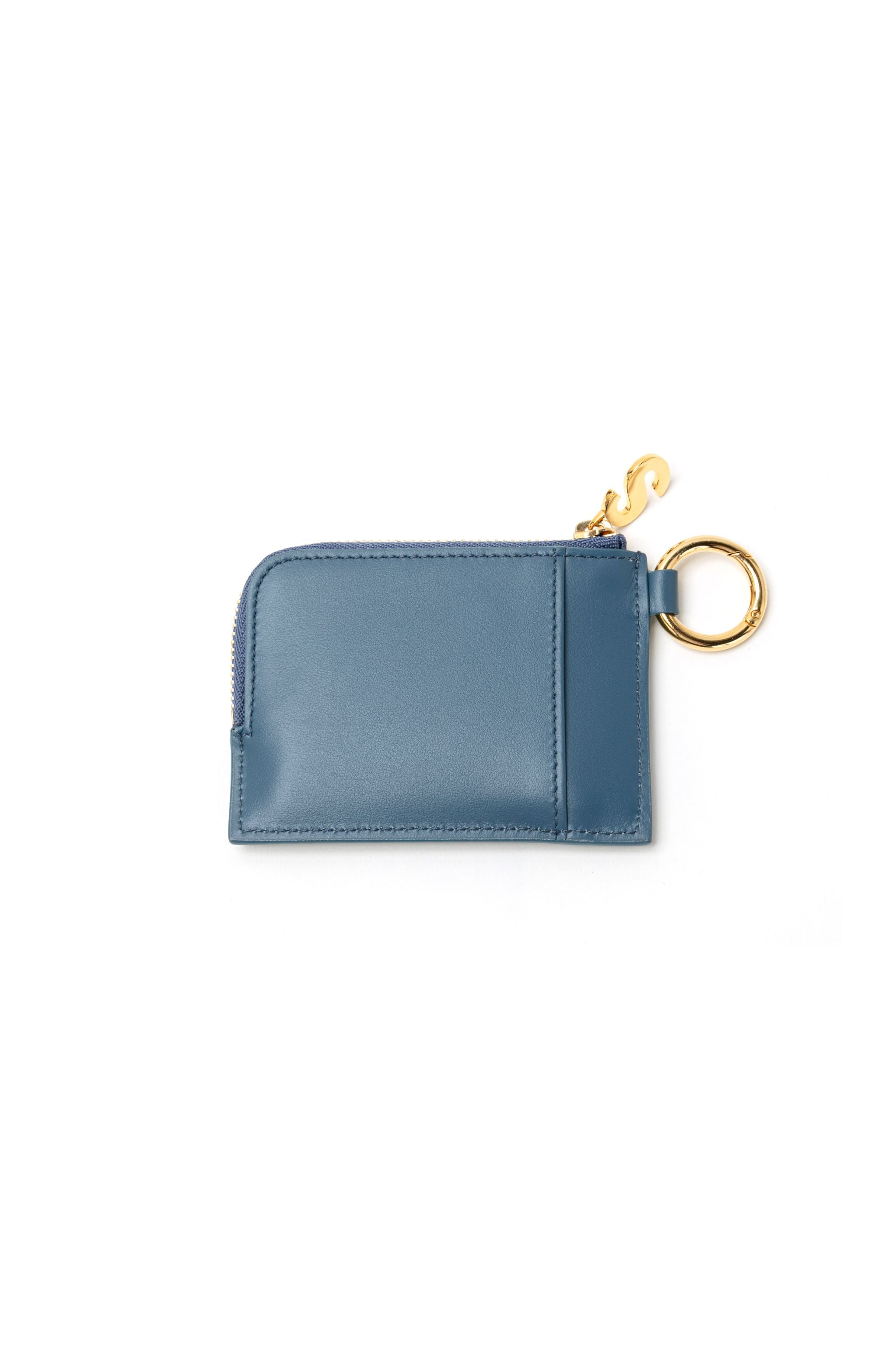 Bicolor Key Pouch