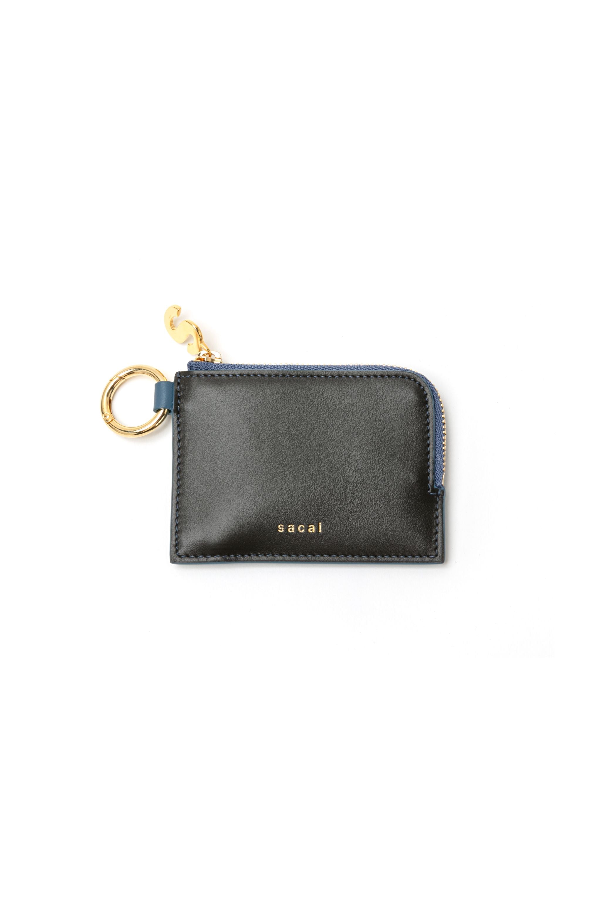 Bicolor Key Pouch