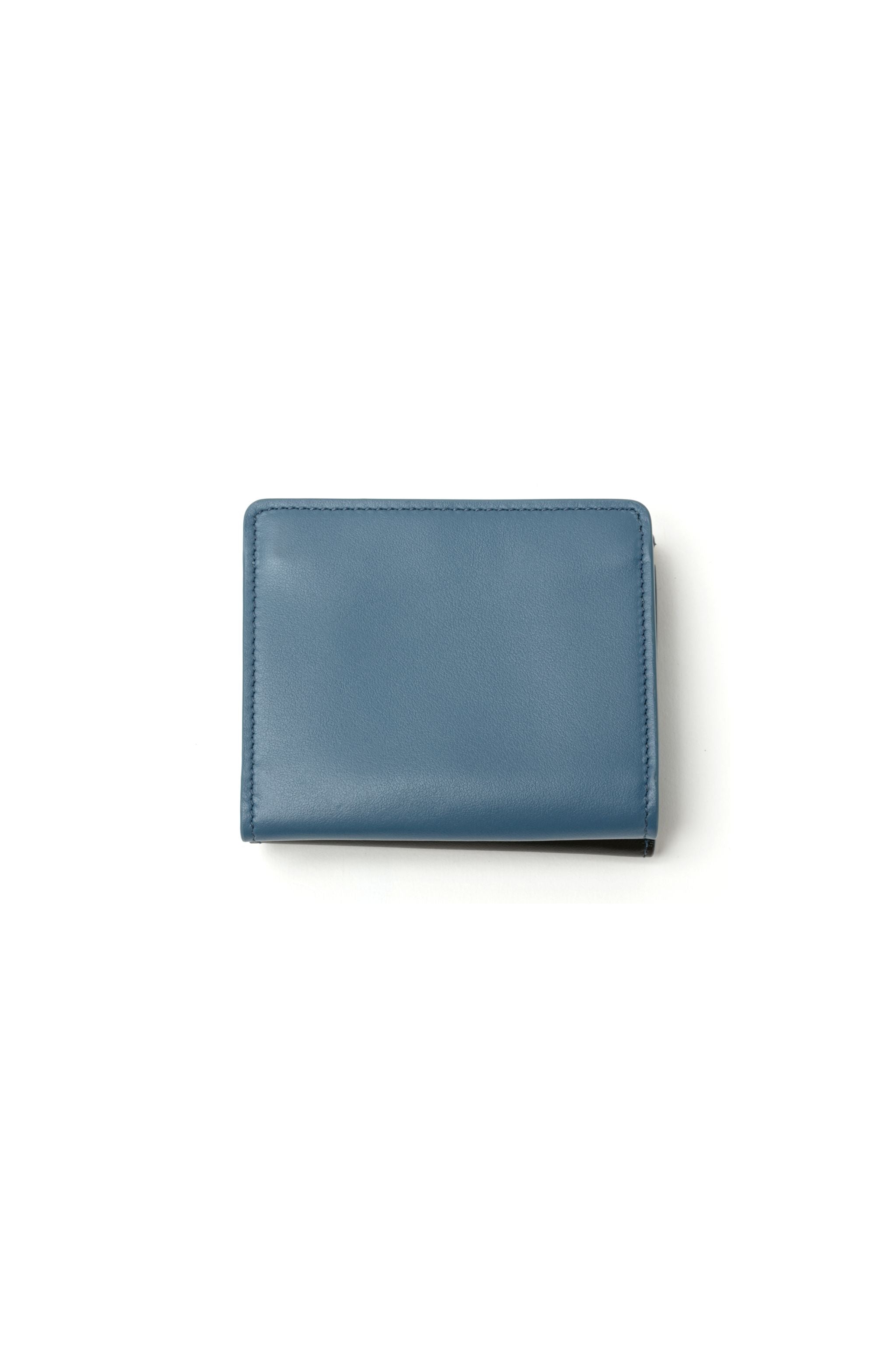 Bicolor Trifold Wallet