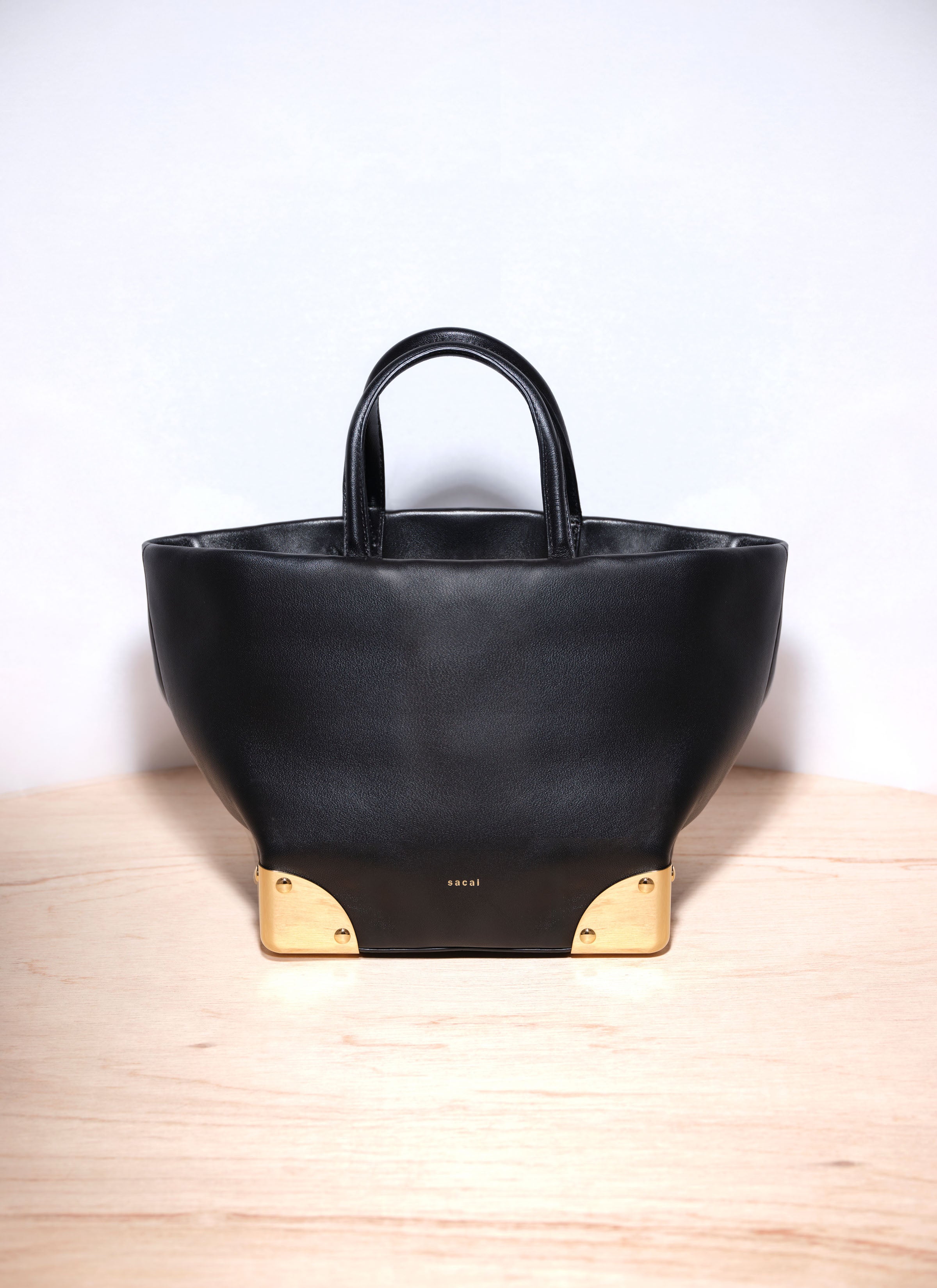 Corner Metal Tote Small