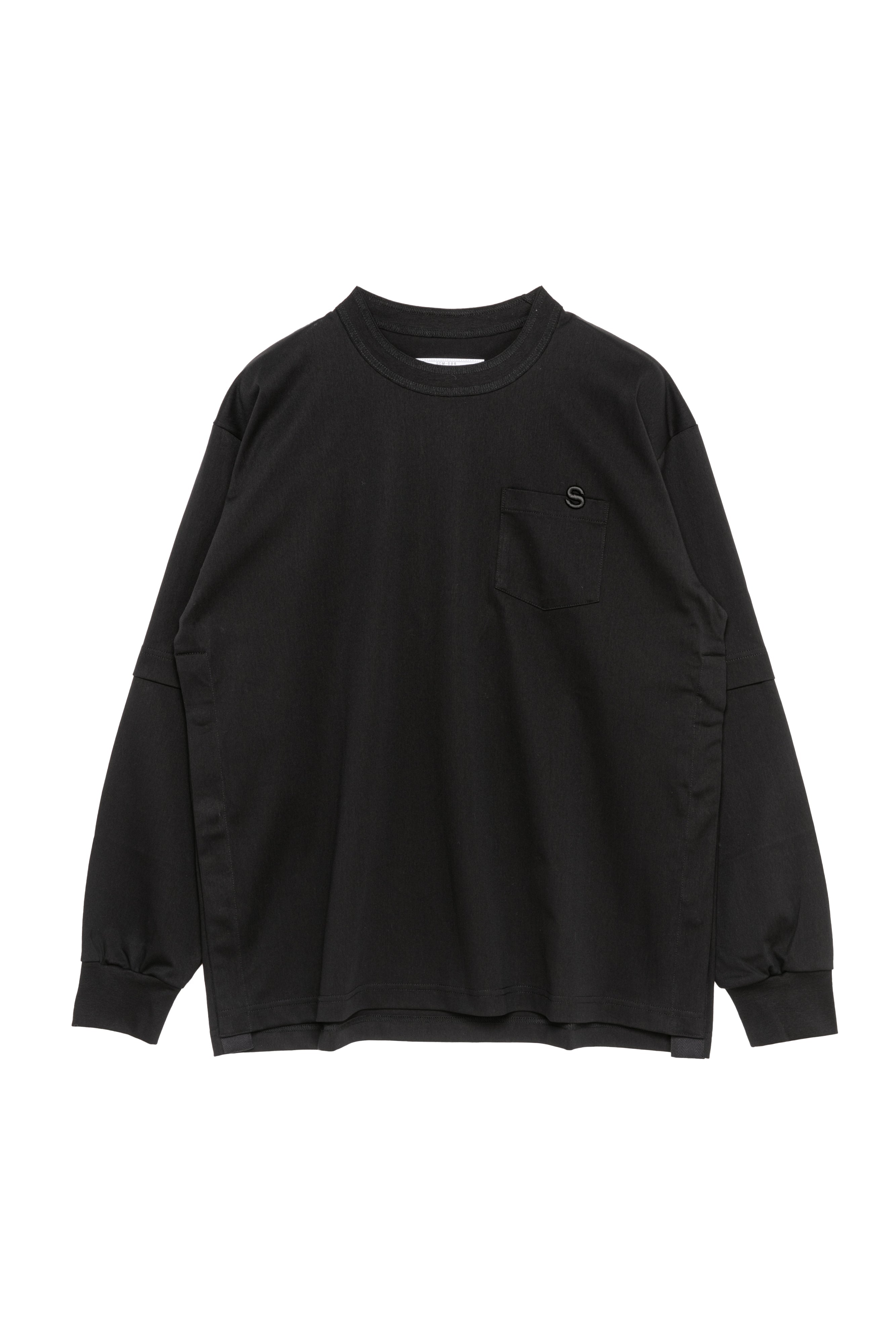 s Cotton Jersey L/S T-Shirt