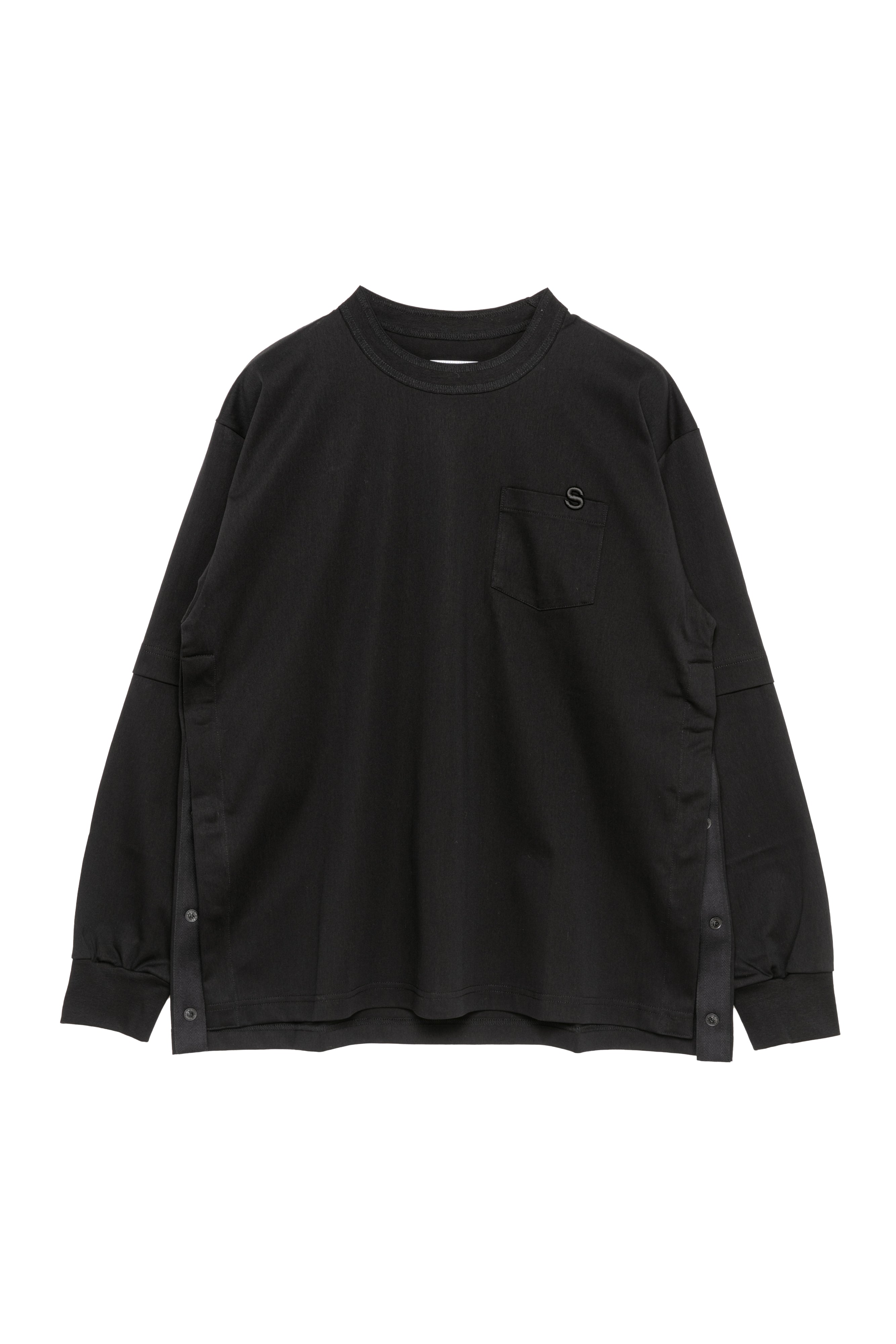 s Cotton Jersey L/S T-Shirt