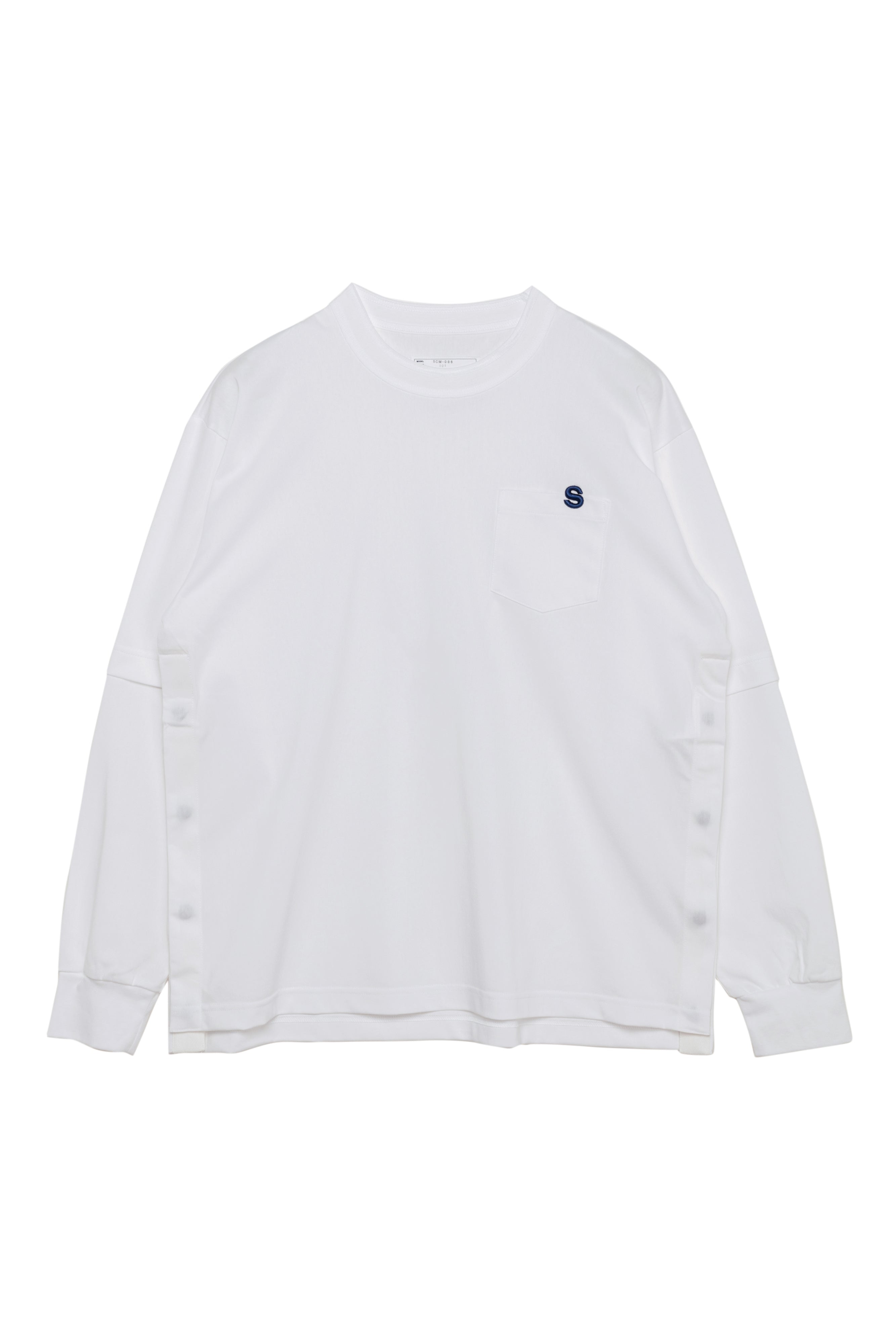 s Cotton Jersey L/S T-Shirt