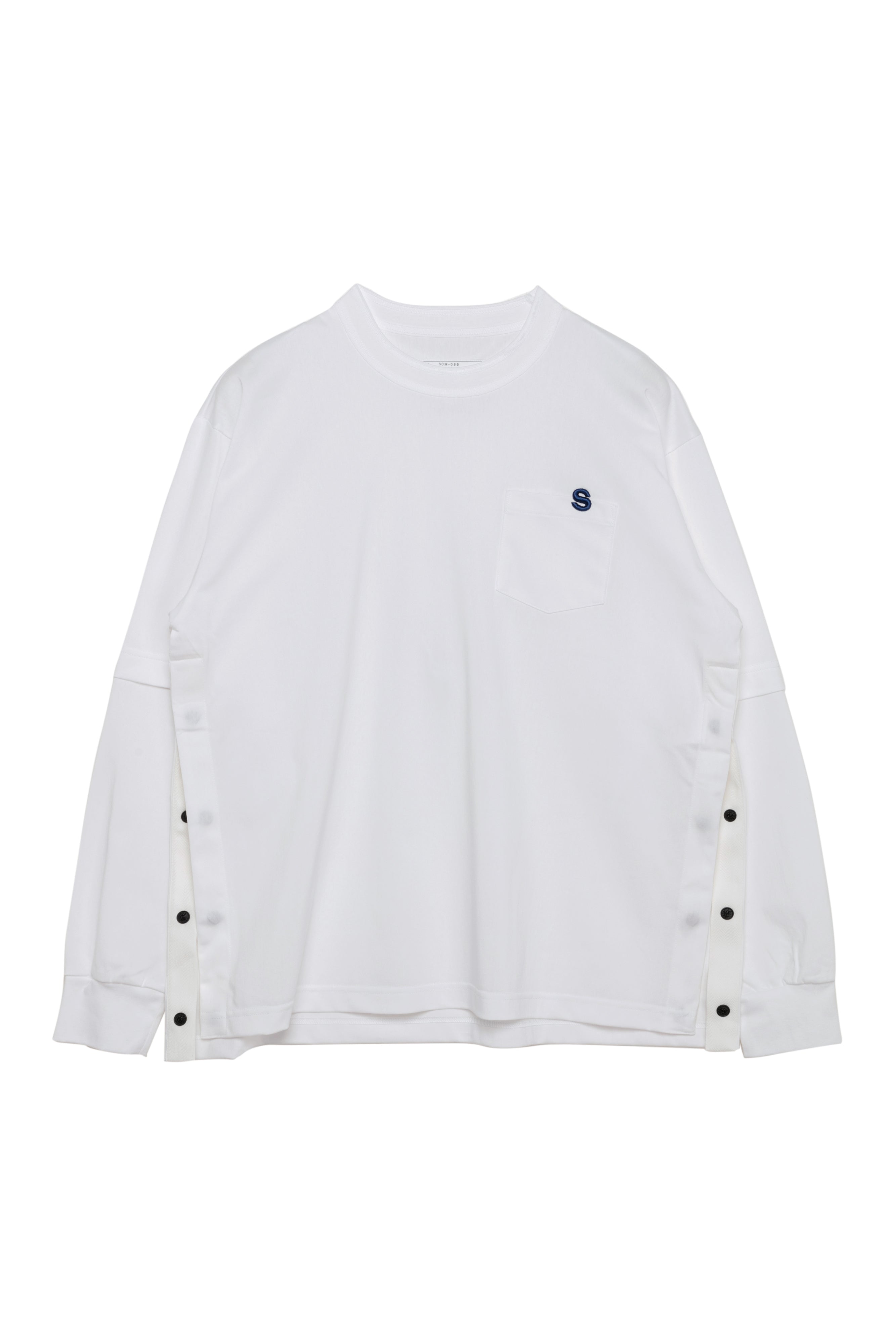 s Cotton Jersey L/S T-Shirt