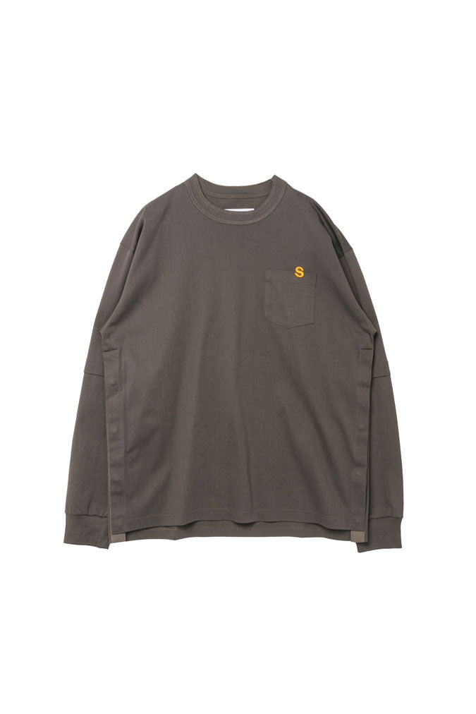 s Cotton Jersey L/S T-Shirt