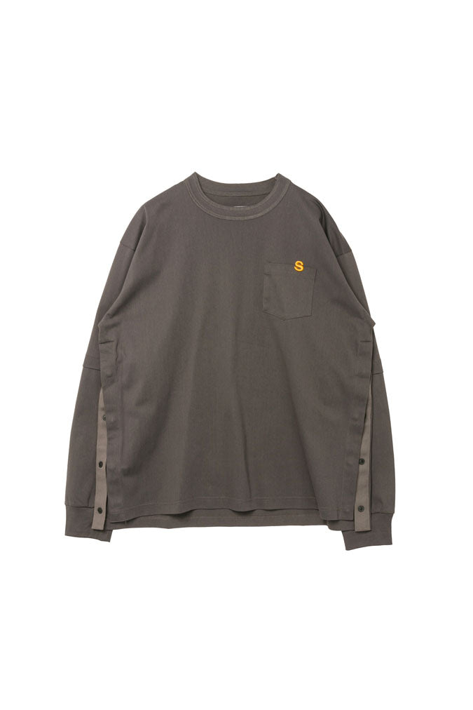 s Cotton Jersey L/S T-Shirt