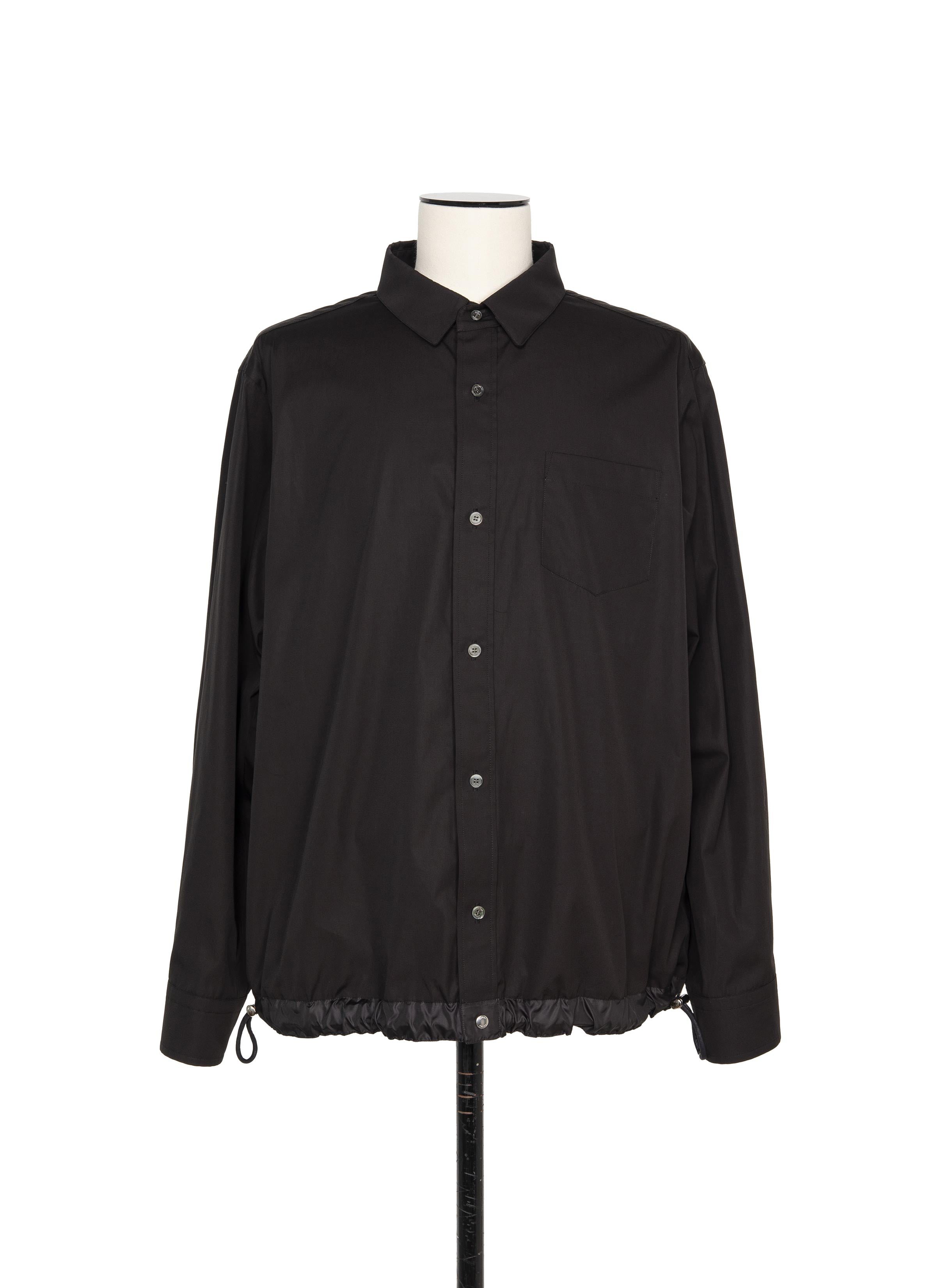 Cotton Poplin Shirt