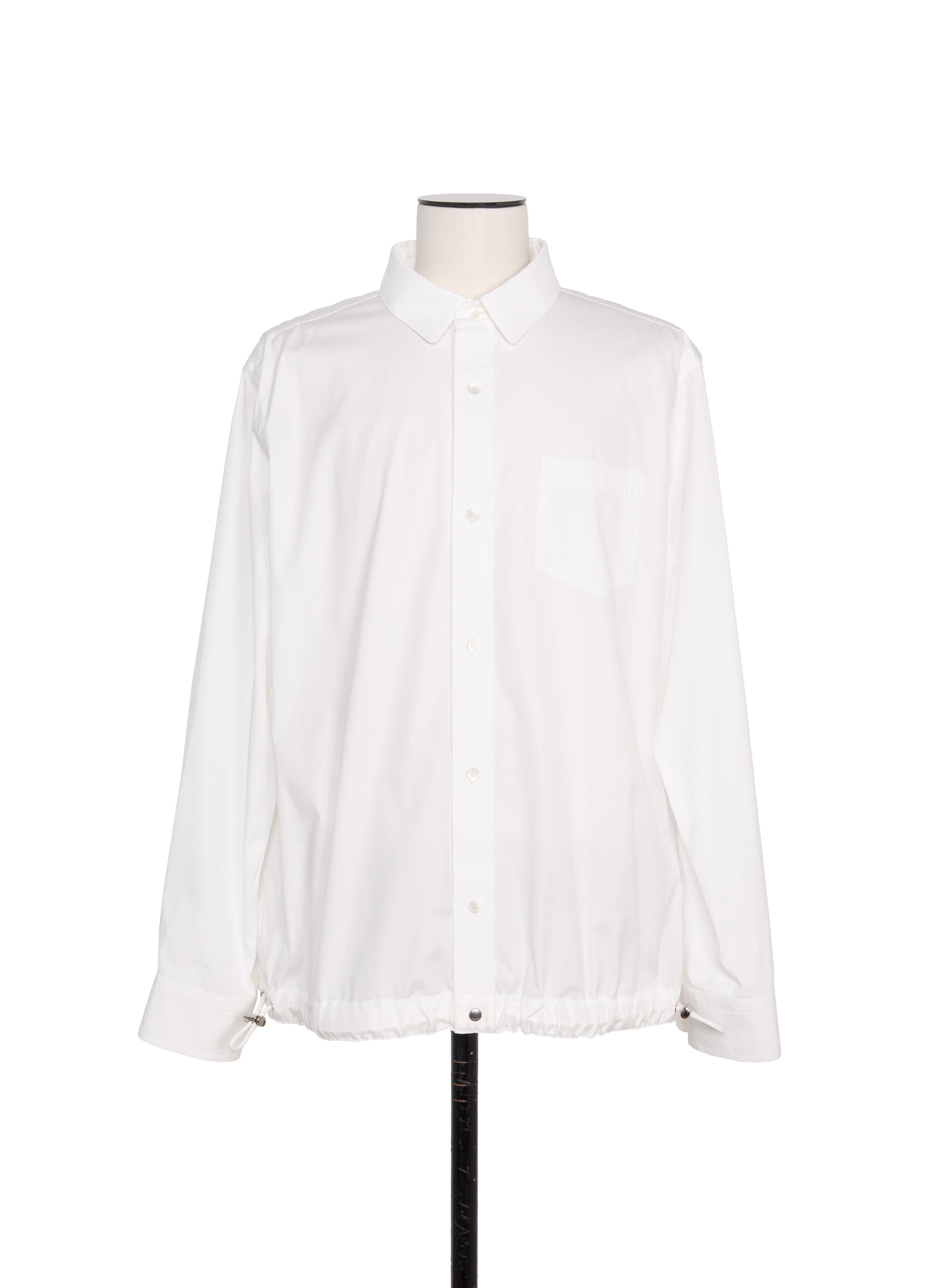 Cotton Poplin Shirt