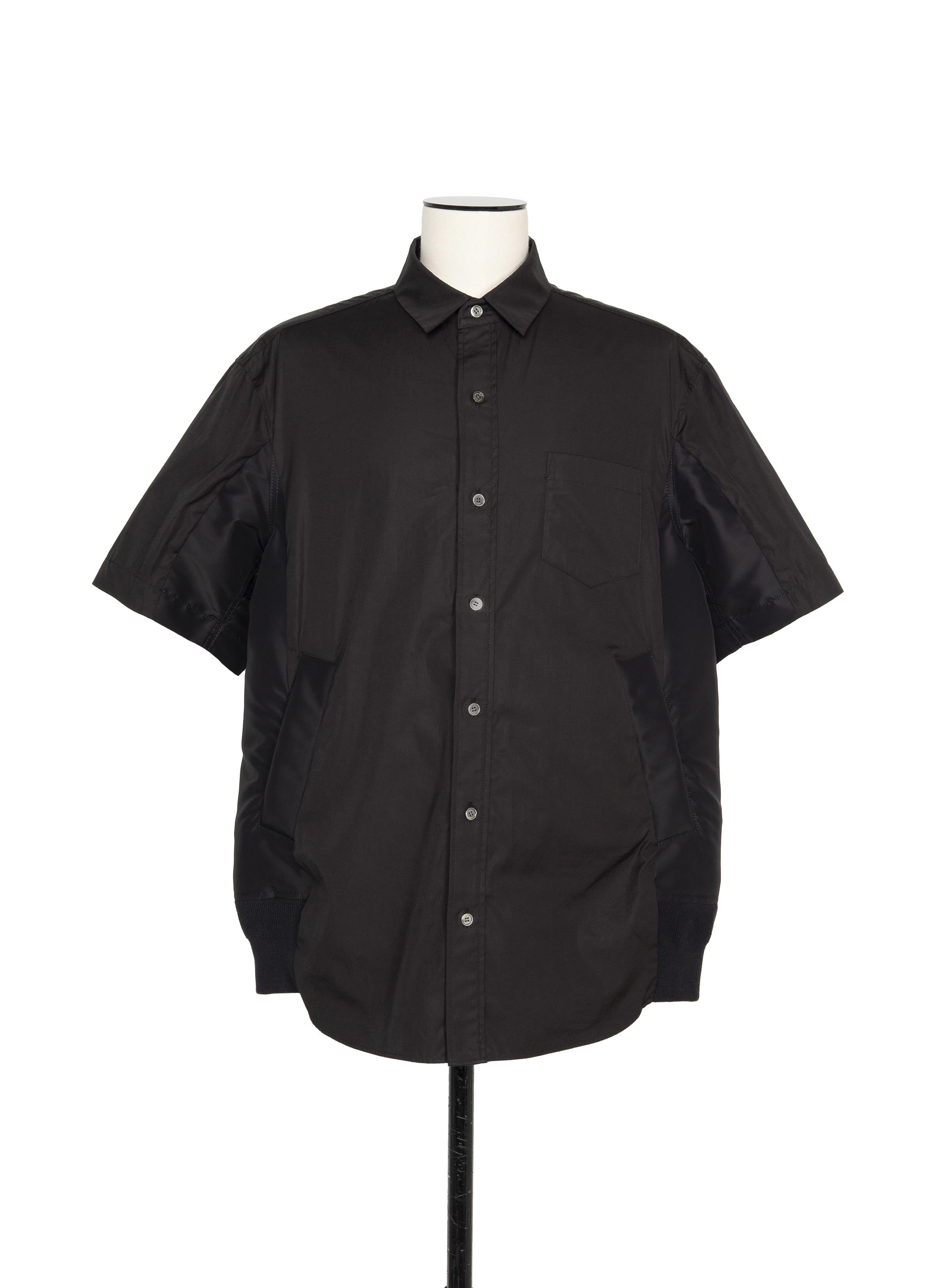 Cotton Poplin Shirt