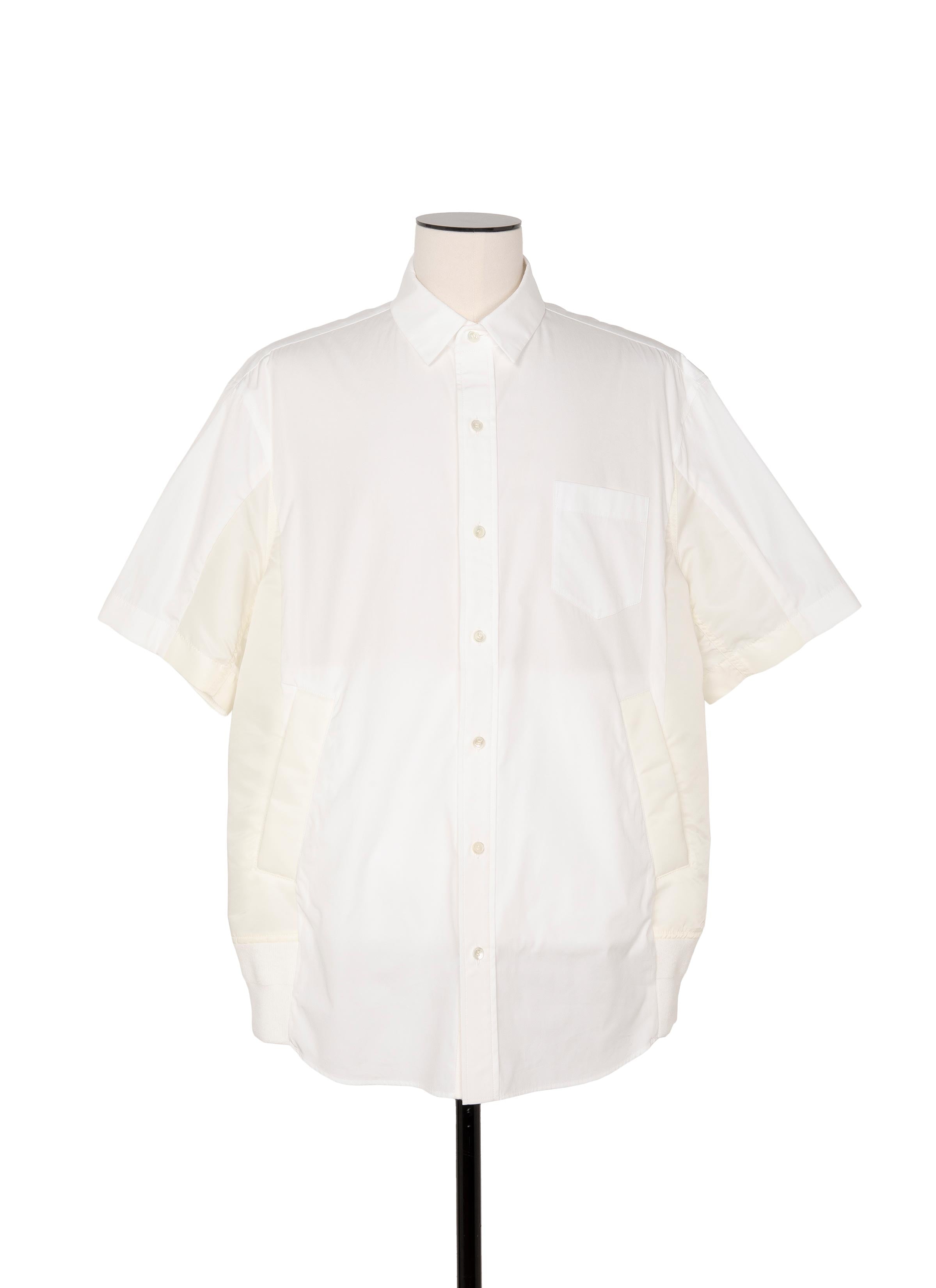 Cotton Poplin Shirt