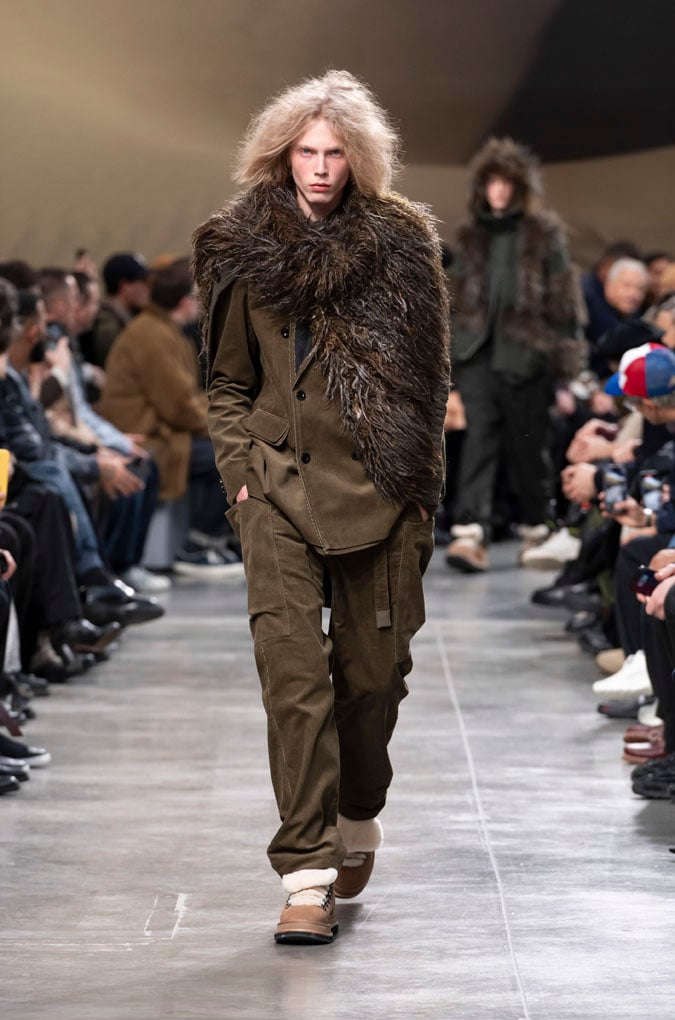 sacai Men's Autumn & Winter 2025 Collection and Women's Autumn 2025 Collection