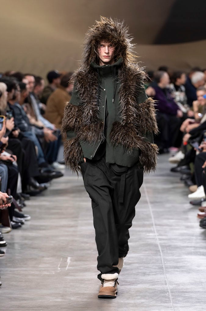 sacai Men's Autumn & Winter 2025 Collection and Women's Autumn 2025 Collection