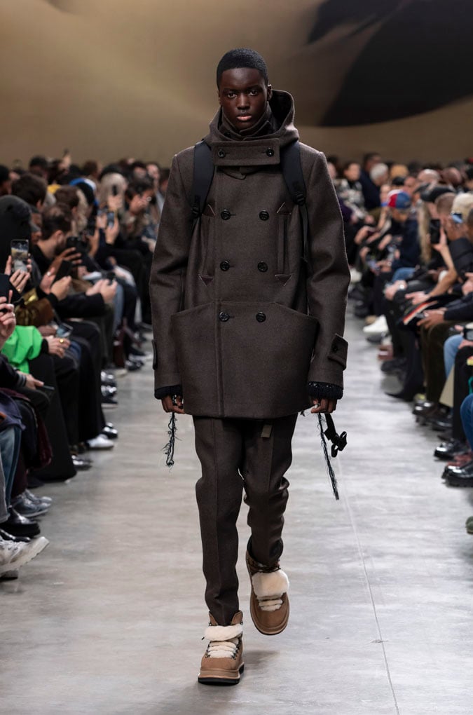 sacai Men's Autumn & Winter 2025 Collection and Women's Autumn 2025 Collection