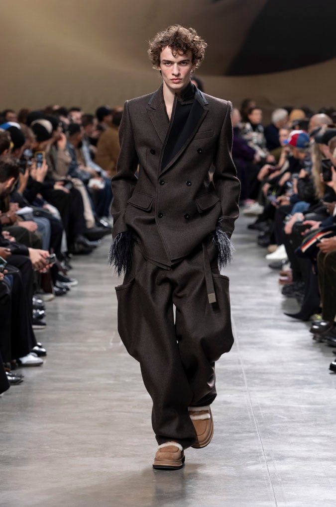 sacai Men's Autumn & Winter 2025 Collection and Women's Autumn 2025 Collection