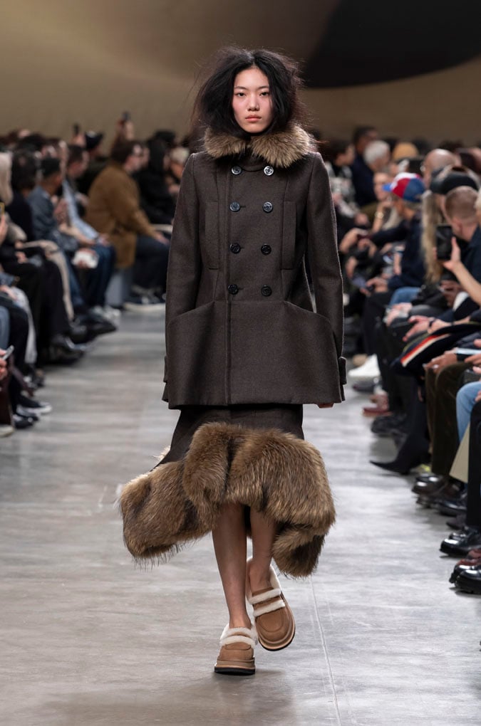 sacai Men's Autumn & Winter 2025 Collection and Women's Autumn 2025 Collection