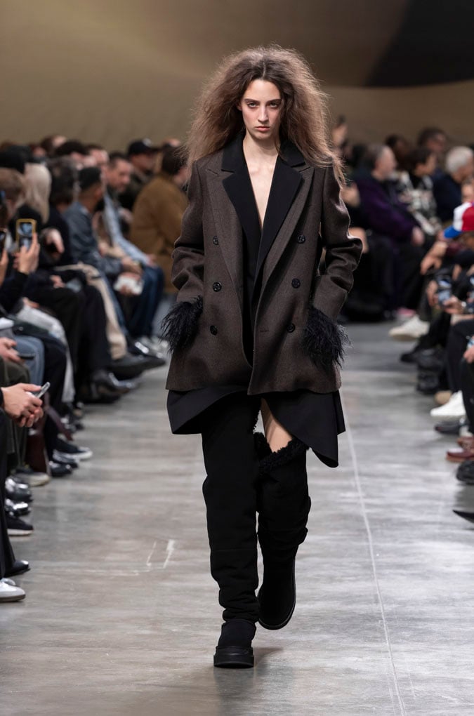 sacai Men's Autumn & Winter 2025 Collection and Women's Autumn 2025 Collection