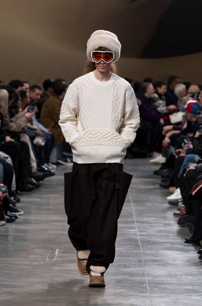 sacai Men's Autumn & Winter 2025 Collection and Women's Autumn 2025 Collection