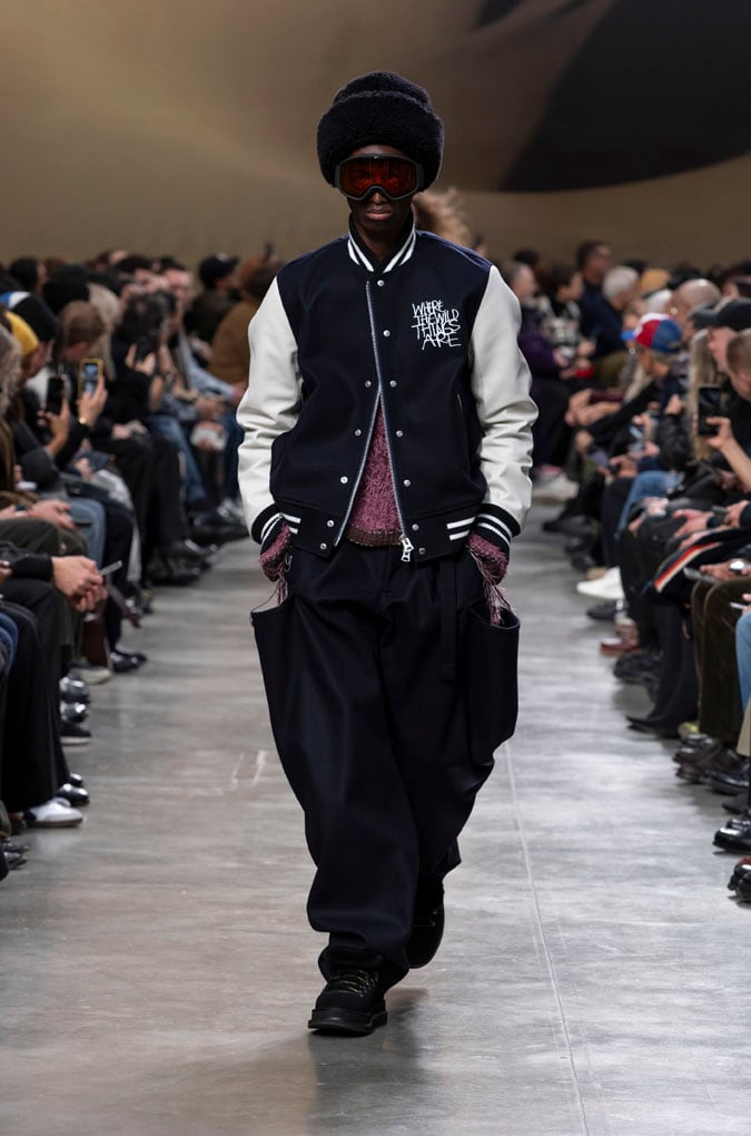 sacai Men's Autumn & Winter 2025 Collection and Women's Autumn 2025 Collection