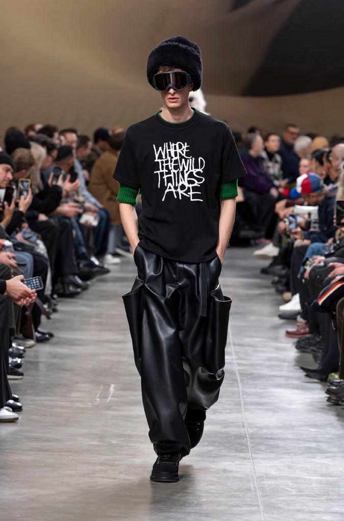 sacai Men's Autumn & Winter 2025 Collection and Women's Autumn 2025 Collection