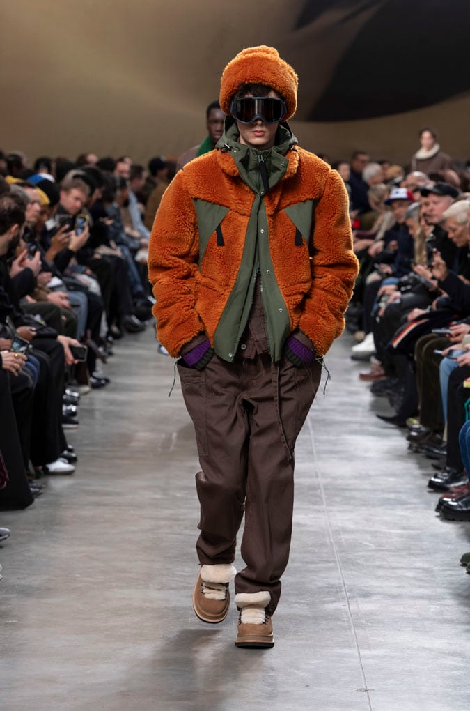 sacai Men's Autumn & Winter 2025 Collection and Women's Autumn 2025 Collection