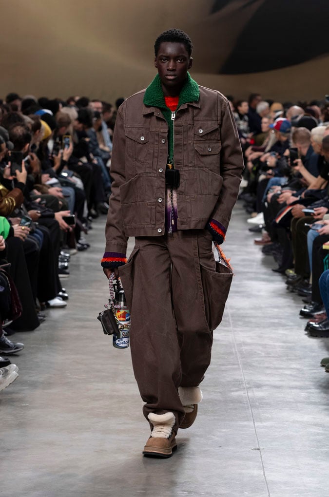 sacai Men's Autumn & Winter 2025 Collection and Women's Autumn 2025 Collection