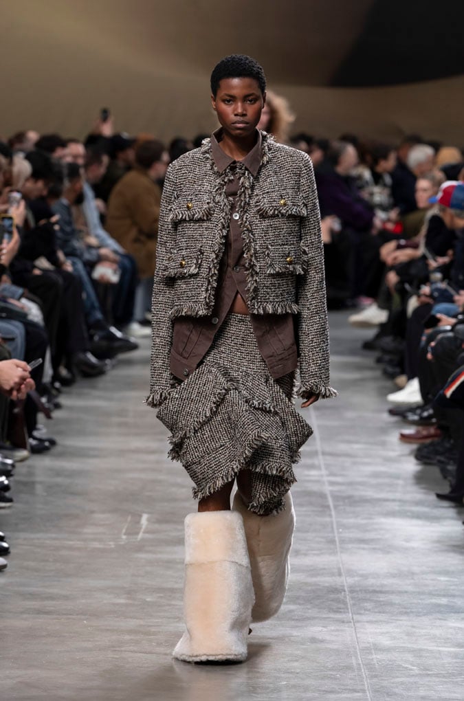 sacai Men's Autumn & Winter 2025 Collection and Women's Autumn 2025 Collection