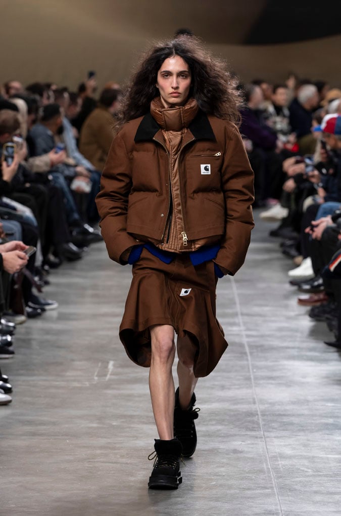 sacai Men's Autumn & Winter 2025 Collection and Women's Autumn 2025 Collection