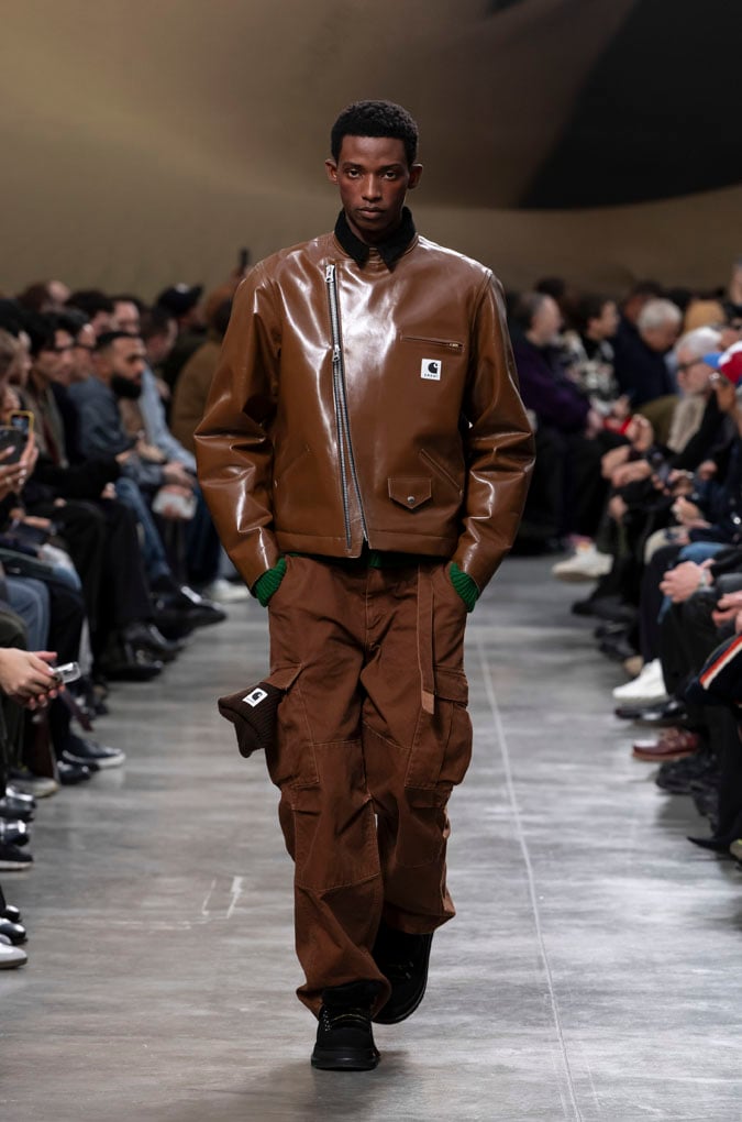 sacai Men's Autumn & Winter 2025 Collection and Women's Autumn 2025 Collection