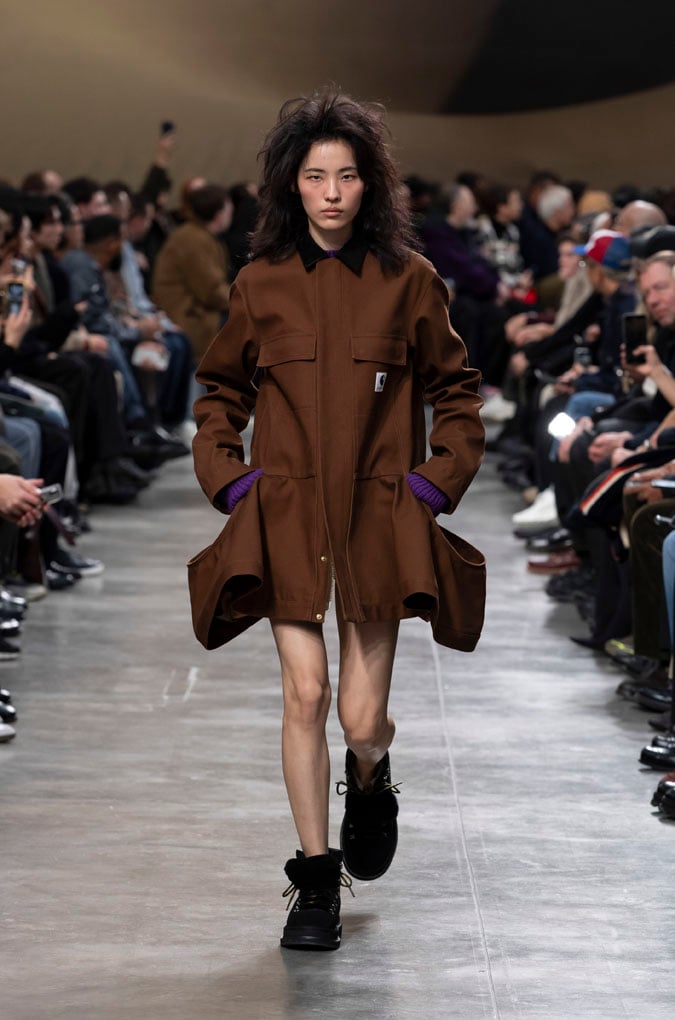 sacai Men's Autumn & Winter 2025 Collection and Women's Autumn 2025 Collection