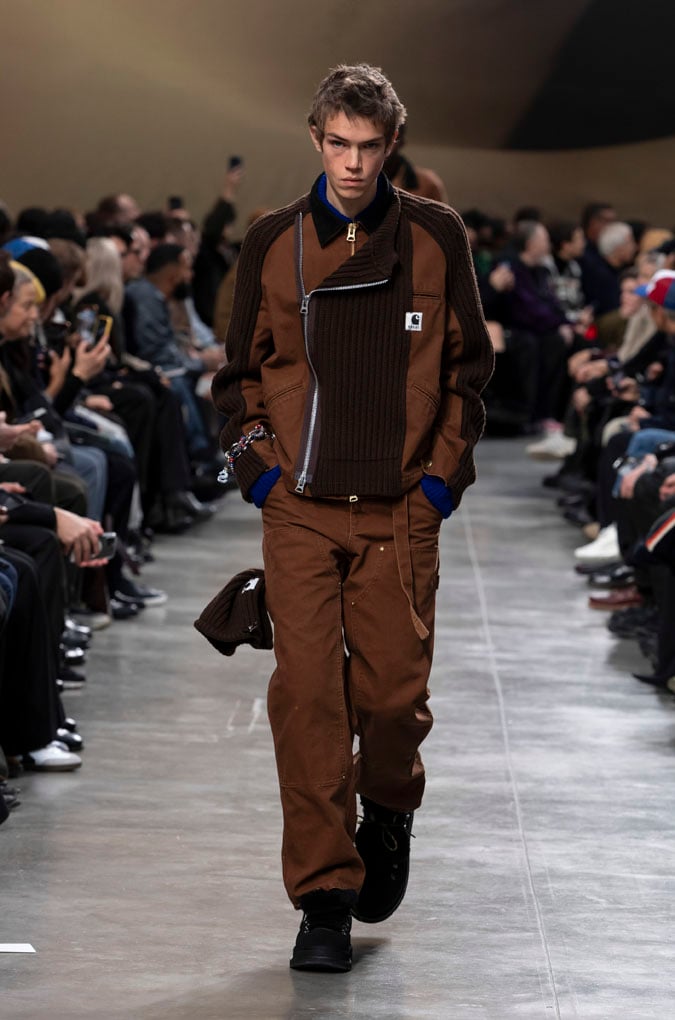 sacai Men's Autumn & Winter 2025 Collection and Women's Autumn 2025 Collection