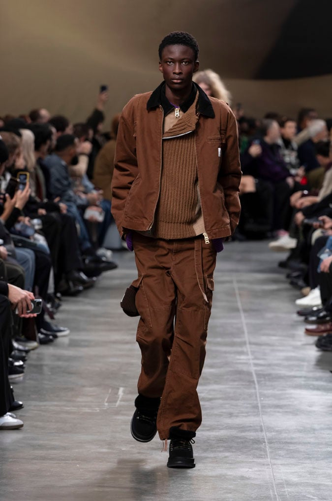 sacai Men's Autumn & Winter 2025 Collection and Women's Autumn 2025 Collection