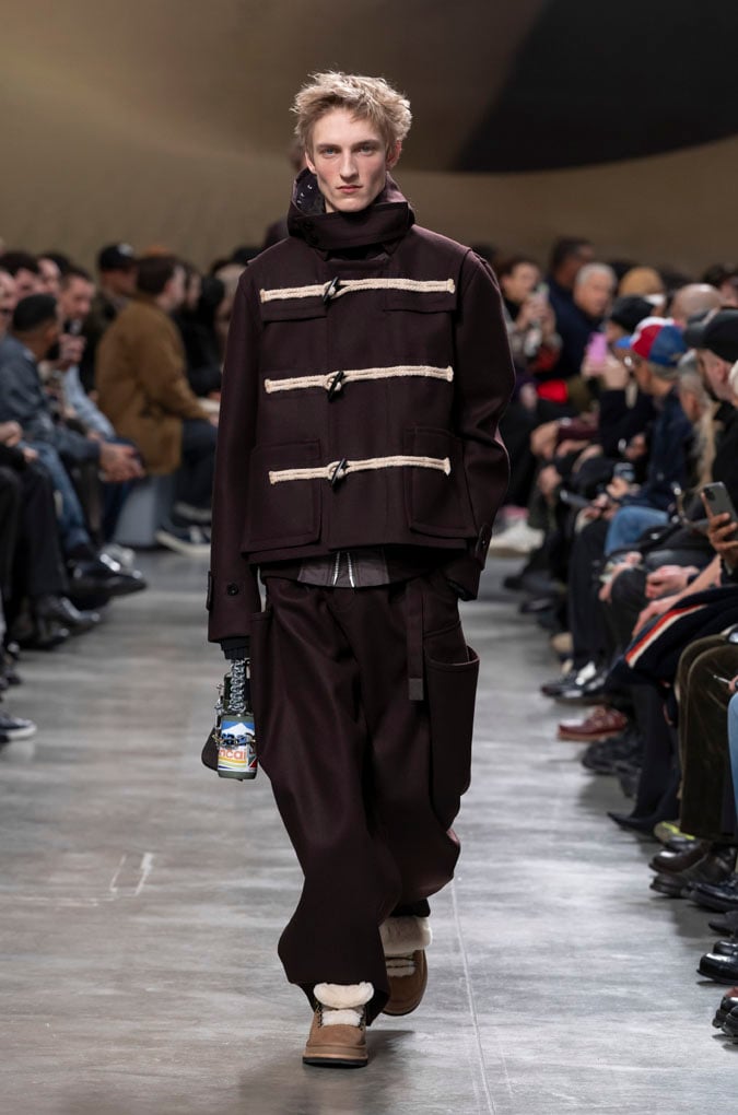 sacai Men's Autumn & Winter 2025 Collection and Women's Autumn 2025 Collection