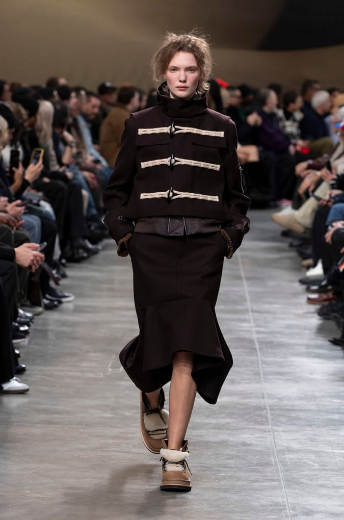 sacai Men's Autumn & Winter 2025 Collection and Women's Autumn 2025 Collection