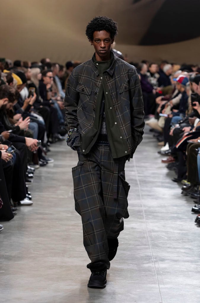 sacai Men's Autumn & Winter 2025 Collection and Women's Autumn 2025 Collection