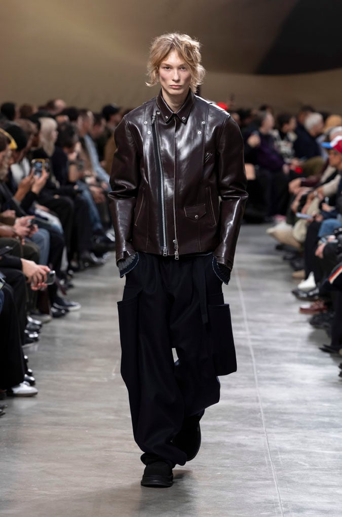 sacai Men's Autumn & Winter 2025 Collection and Women's Autumn 2025 Collection