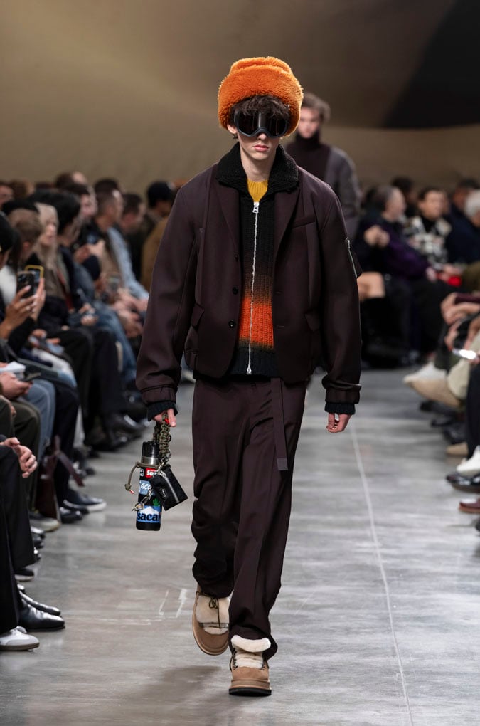 sacai Men's Autumn & Winter 2025 Collection and Women's Autumn 2025 Collection