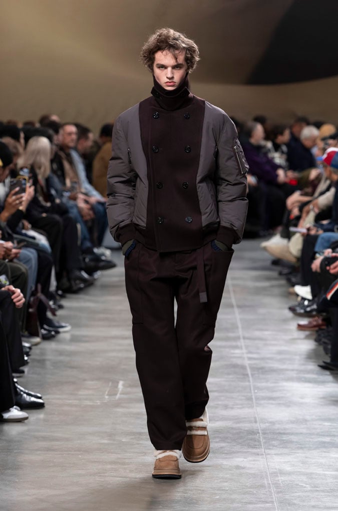 sacai Men's Autumn & Winter 2025 Collection and Women's Autumn 2025 Collection